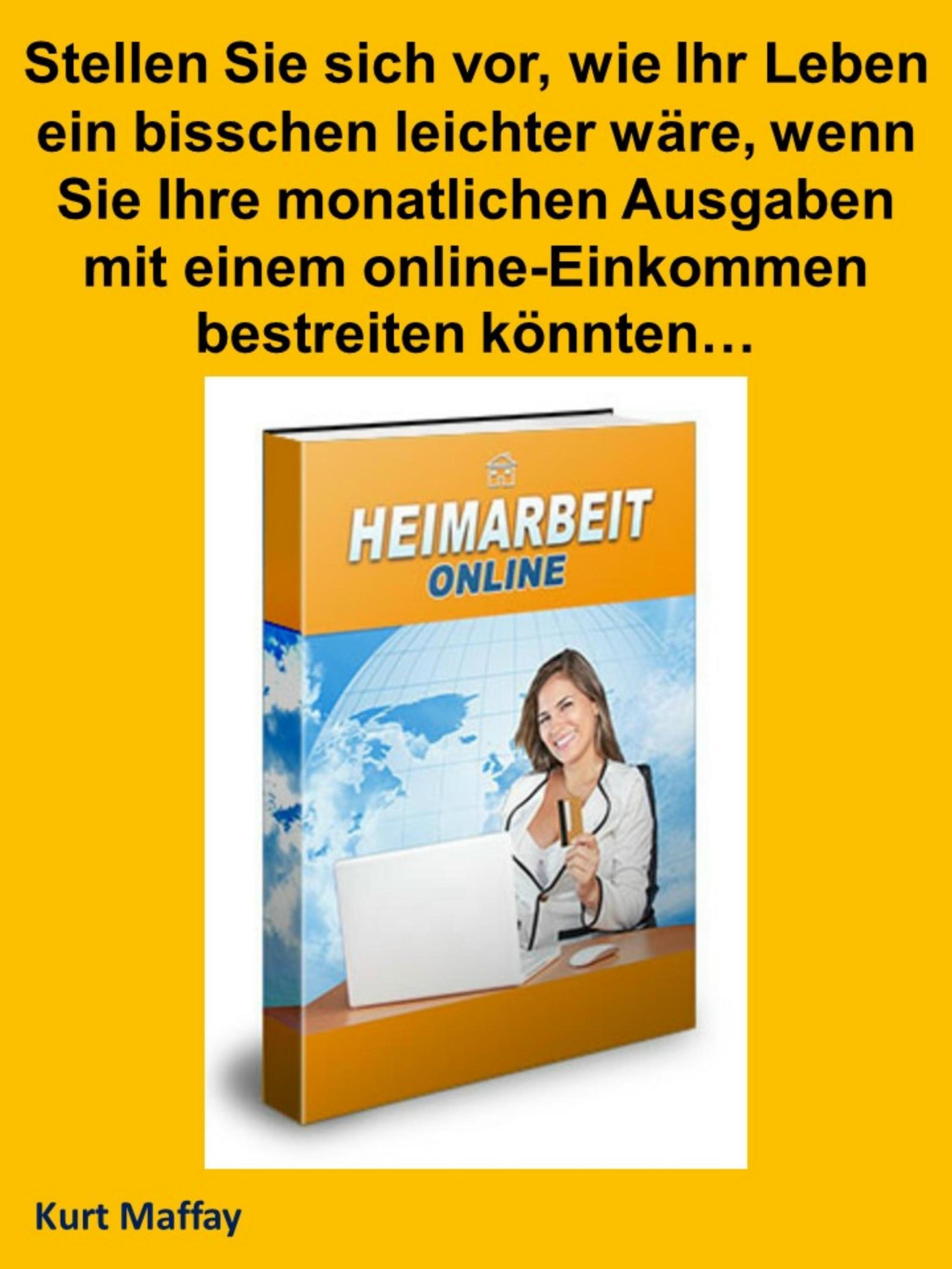 Обложка книги «Heimarbeit online»