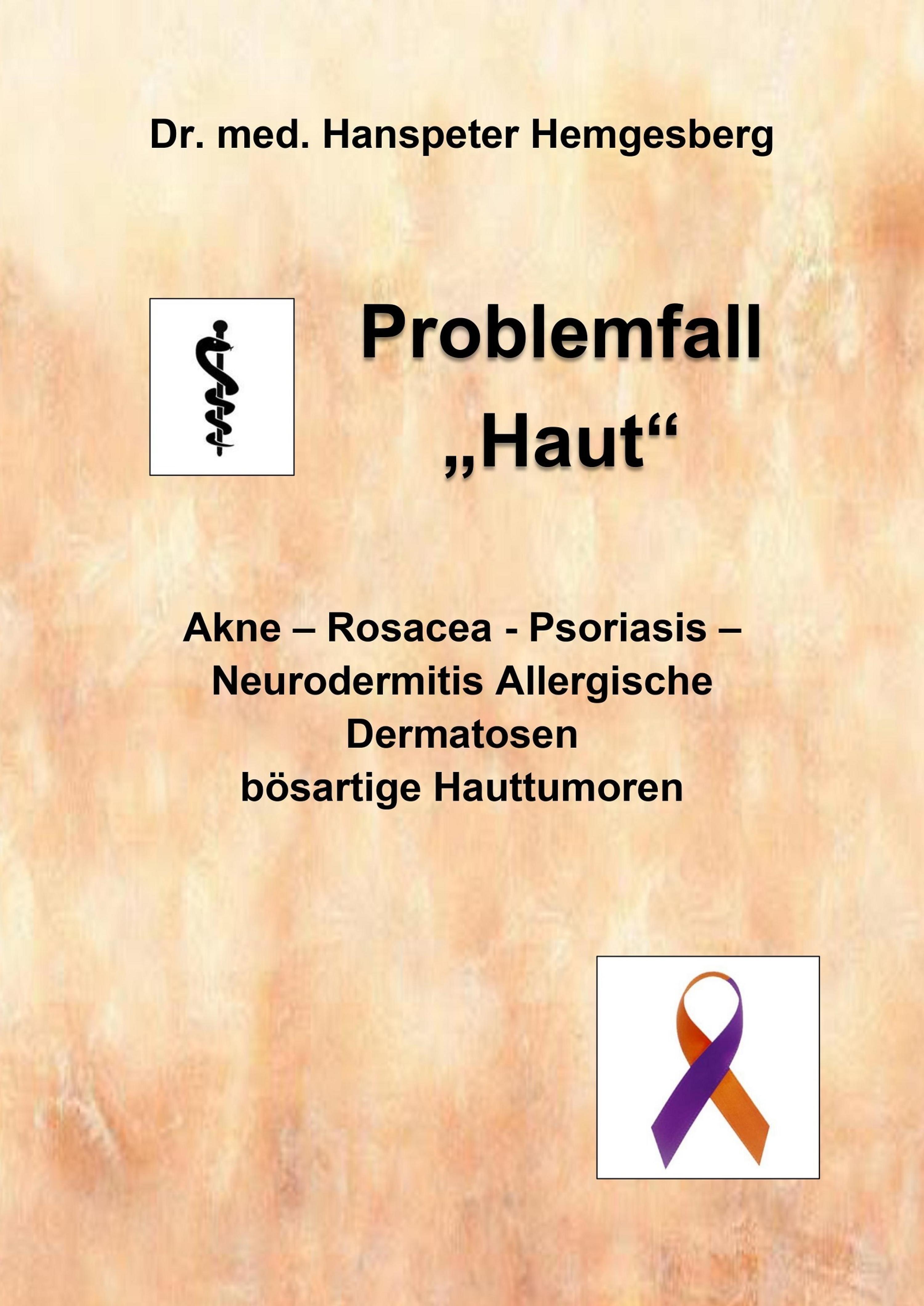 Обложка книги «Problemfall "Haut"»