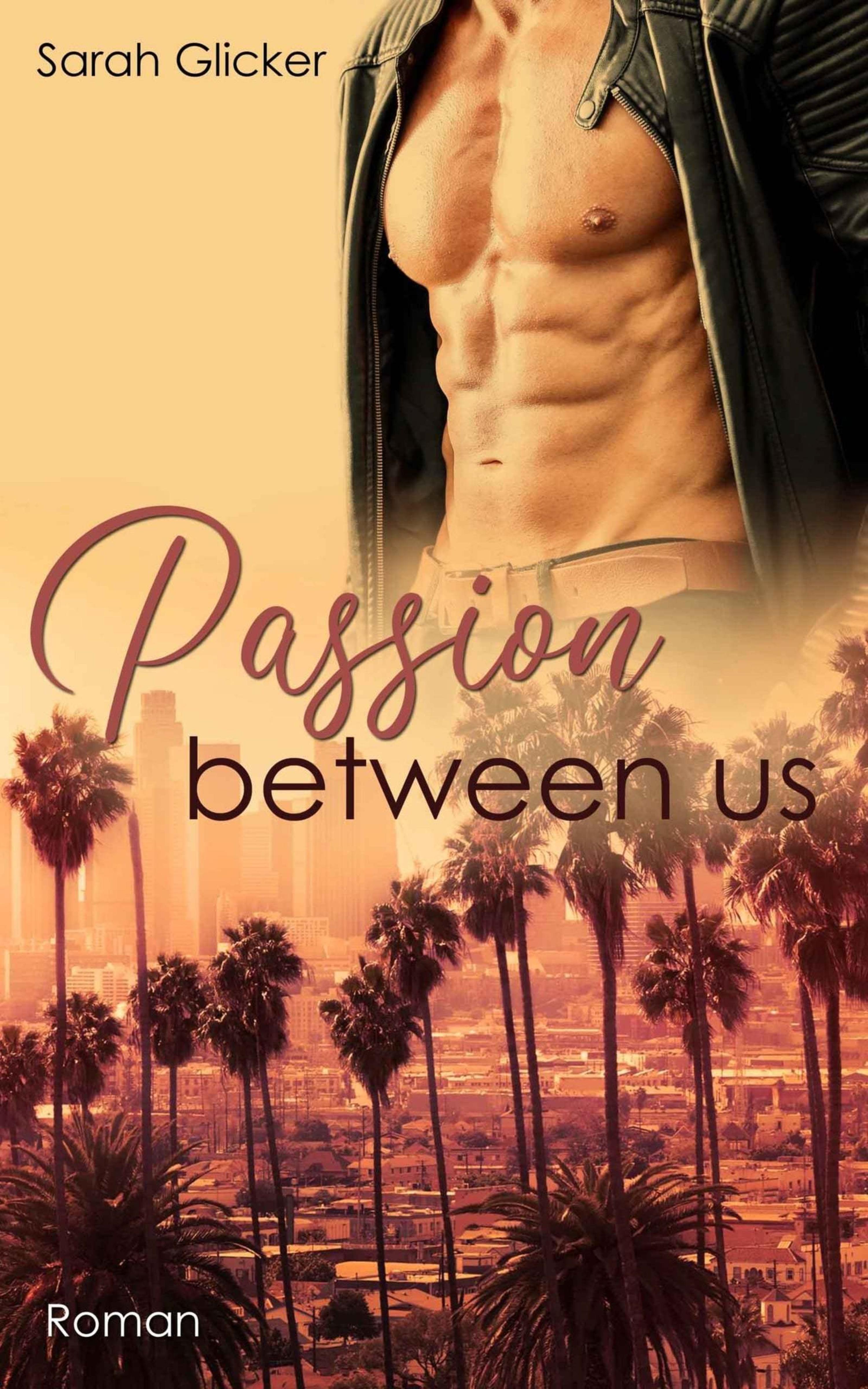Обложка книги «Passion between us»