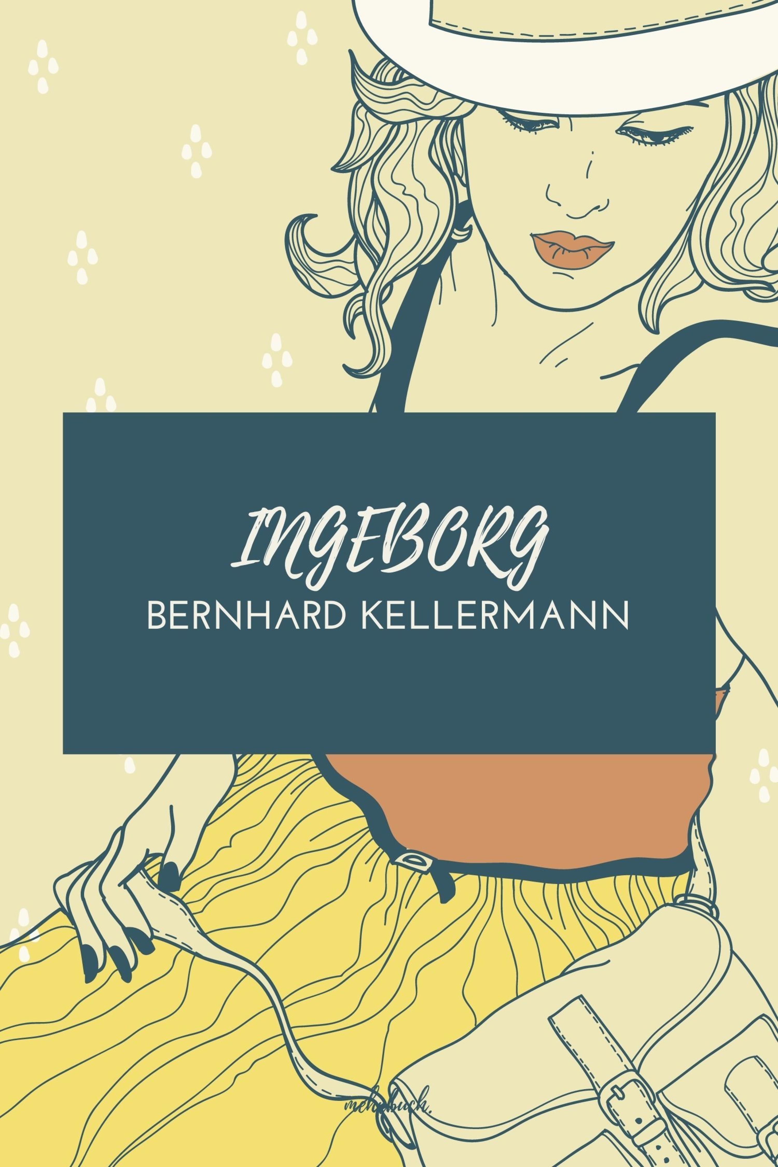 Обложка книги «Ingeborg»