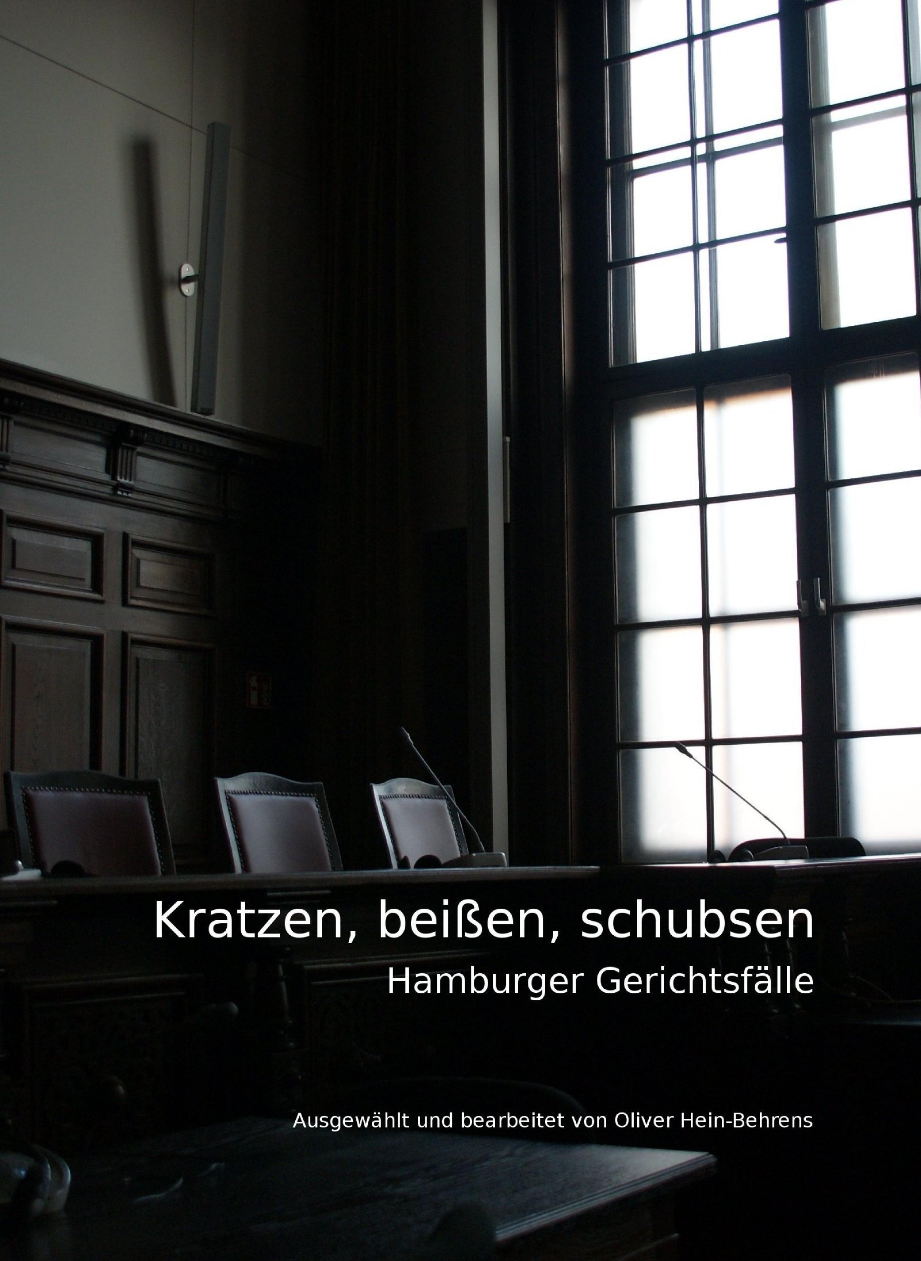 Обложка книги «Kratzen, beißen, schubsen»
