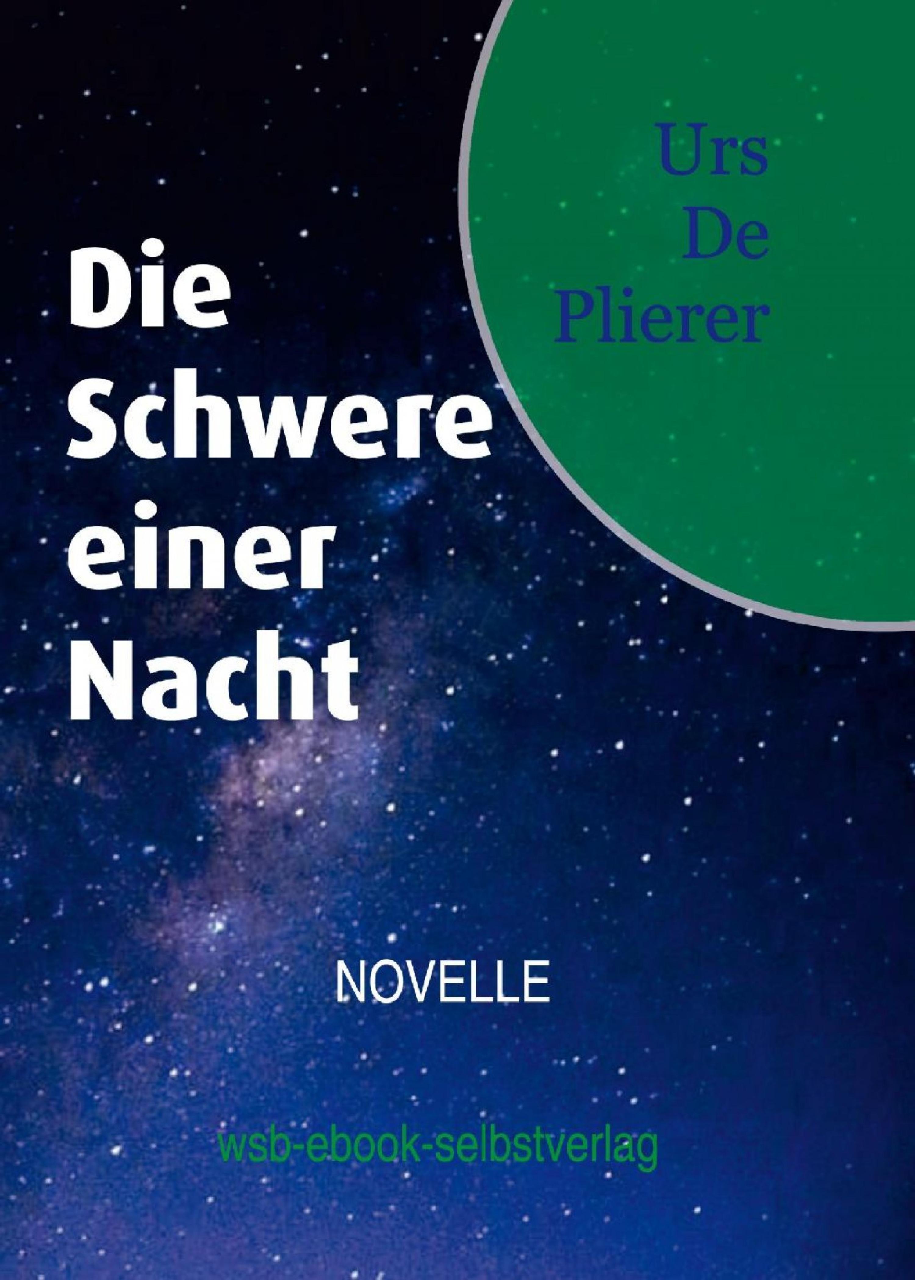 Обложка книги «Die Schwere einer Nacht»