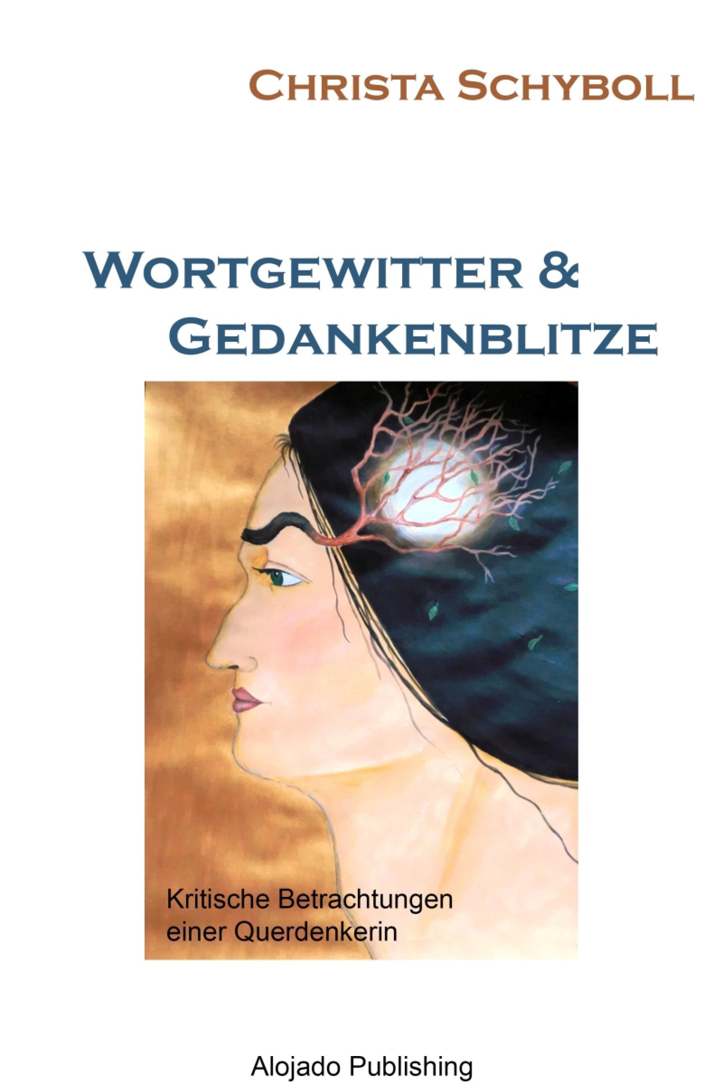 Обложка книги «Wortgewitter & Gedankenblitze»