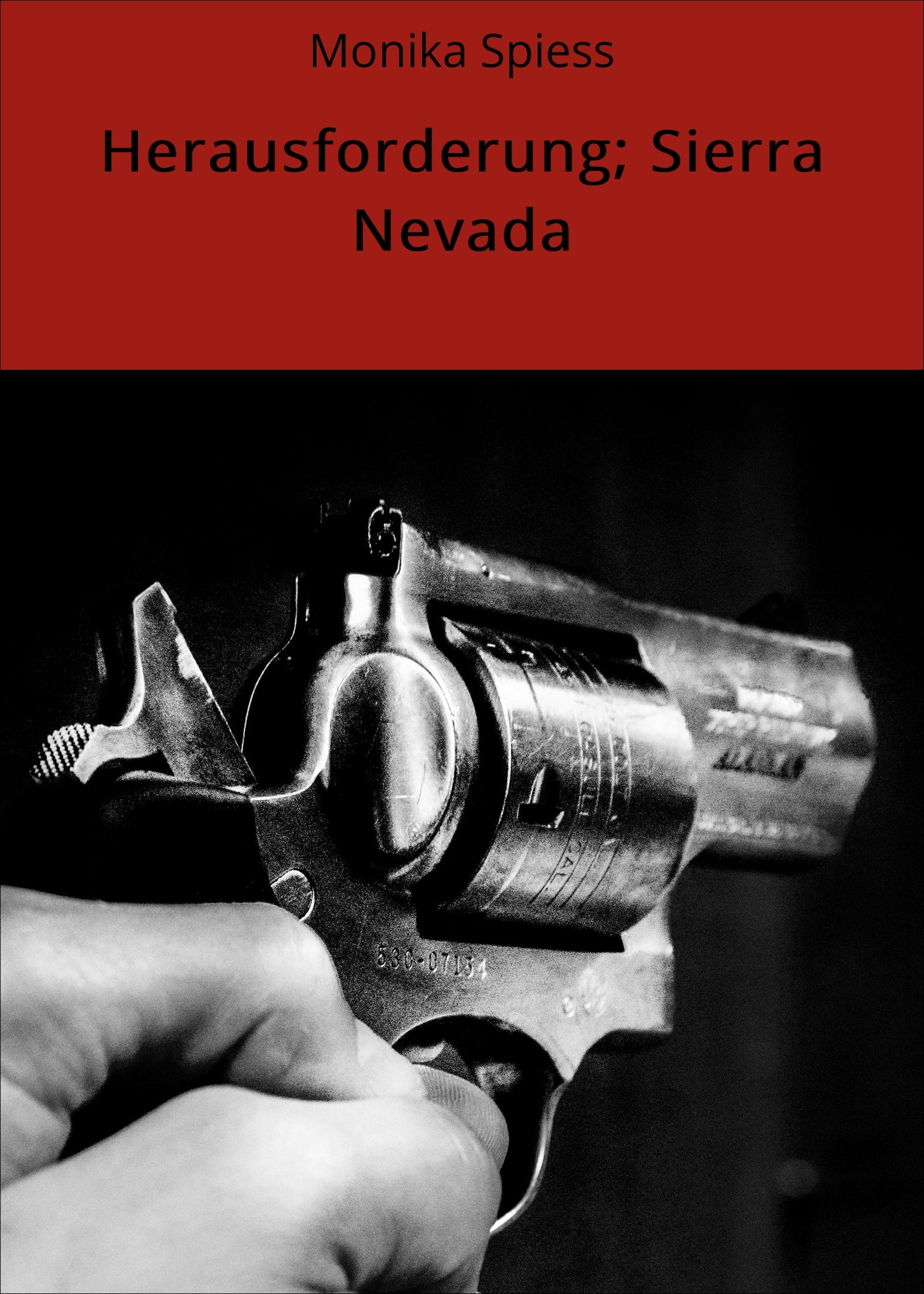 Обложка книги «Herausforderung; Sierra Nevada»