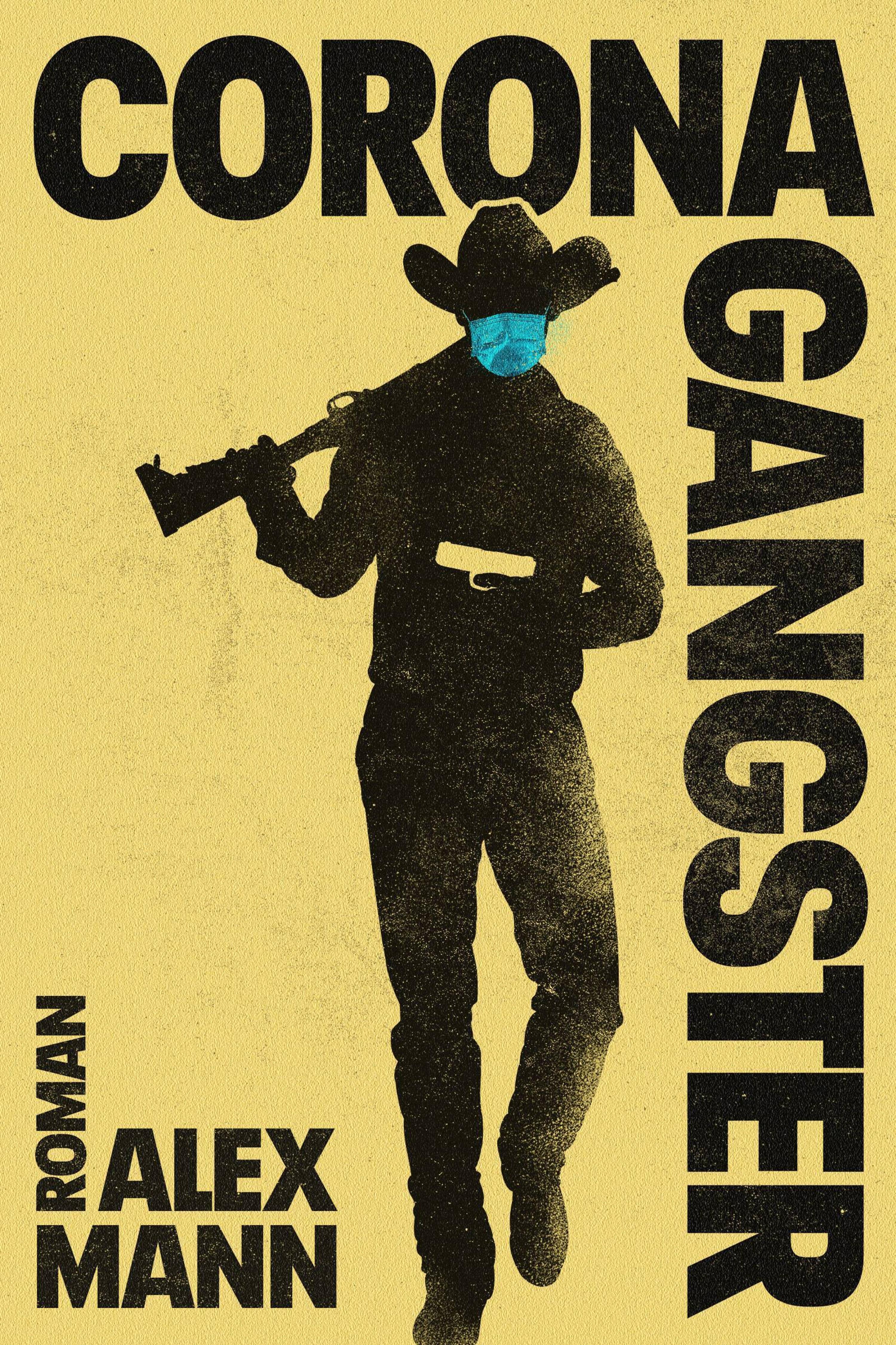 Обложка книги «Coronagangster»