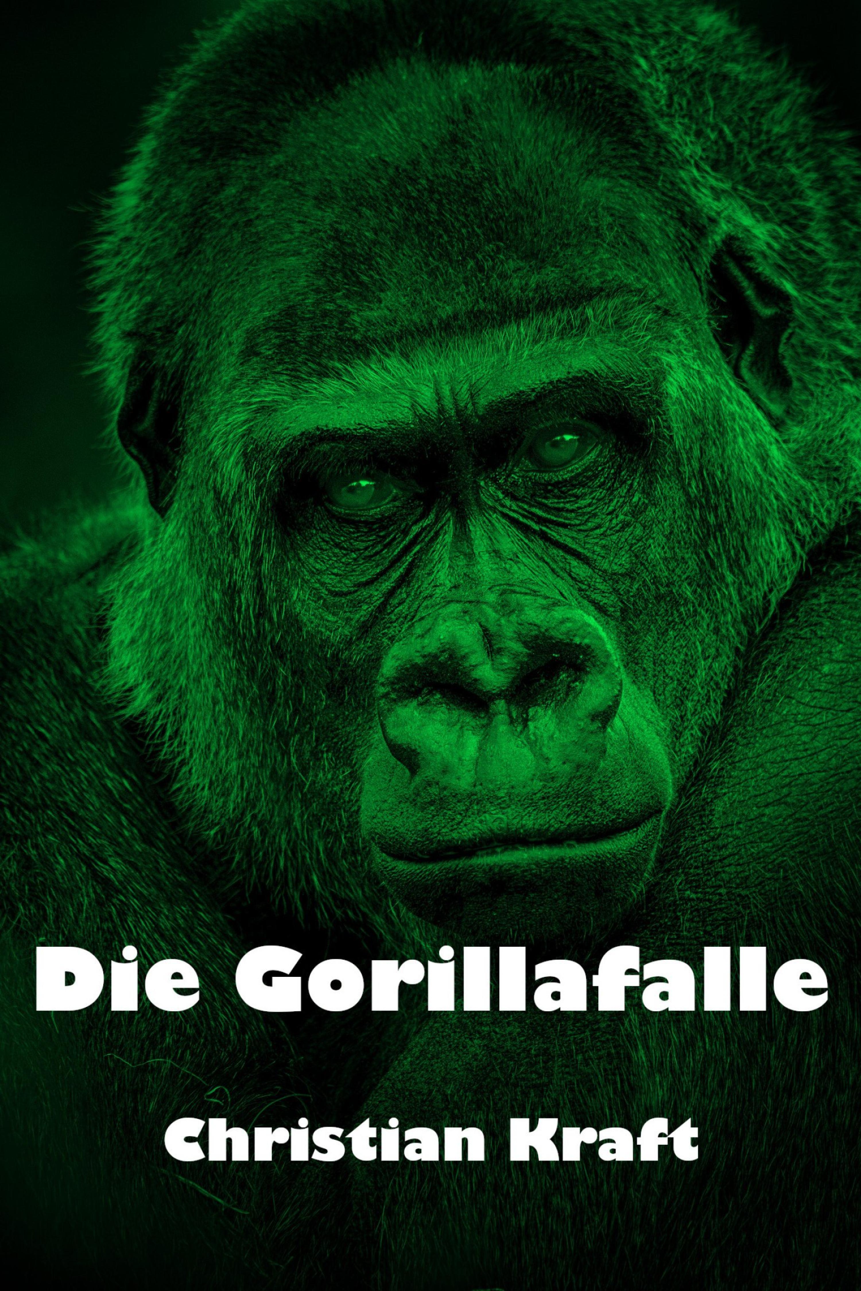 Обложка книги «Die Gorillafalle»