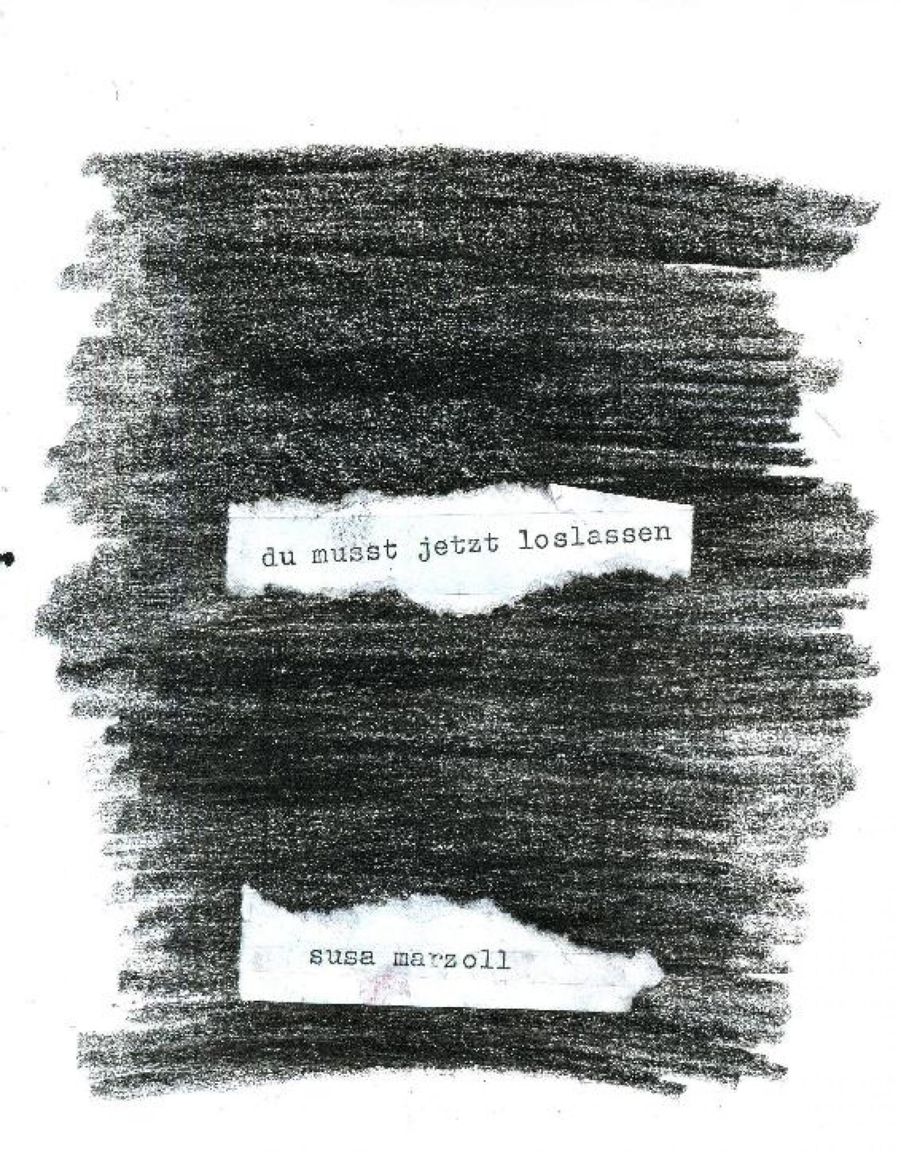 Обложка книги «Du musst jetzt loslassen»