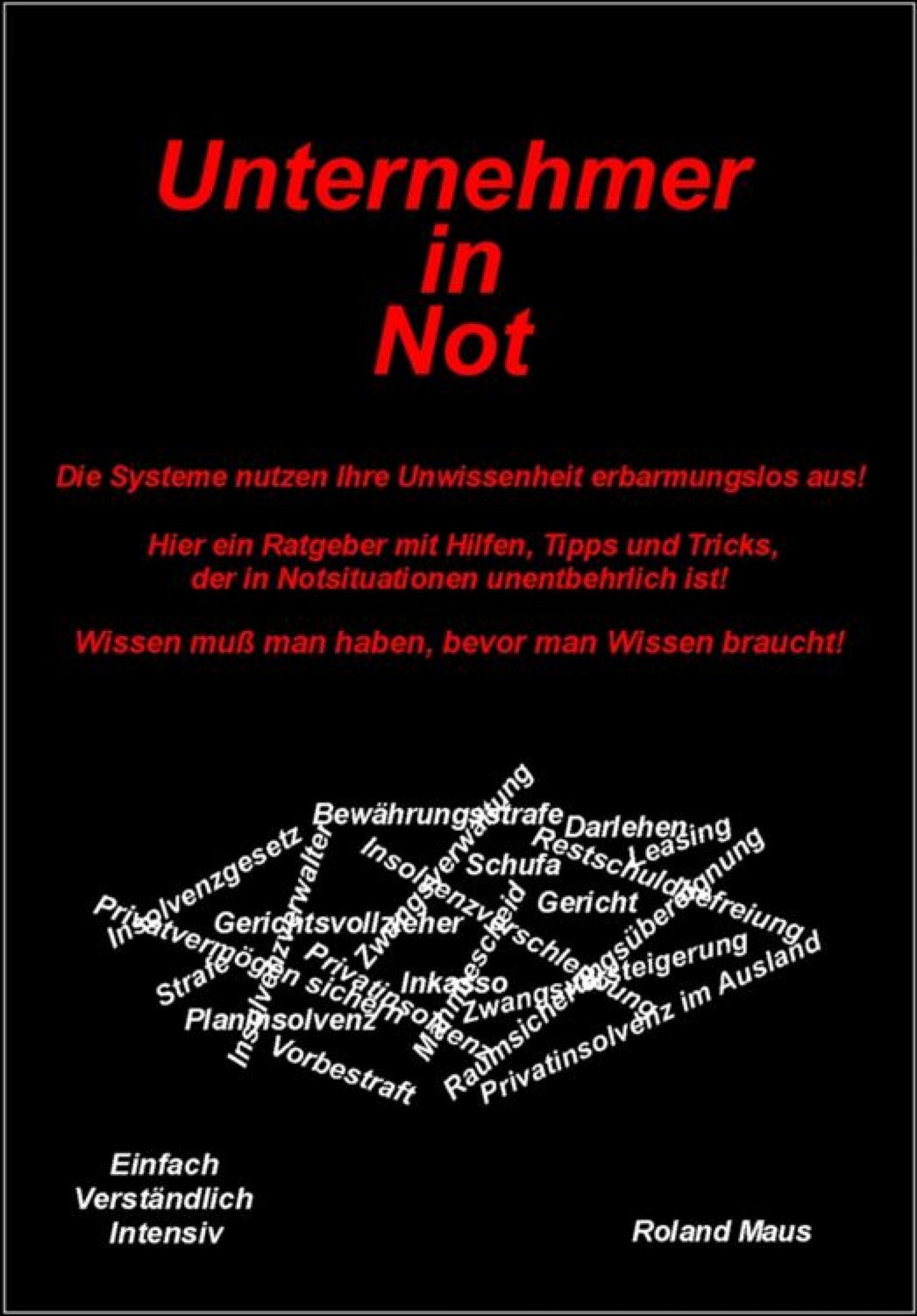 Обложка книги «Unternehmer in Not»