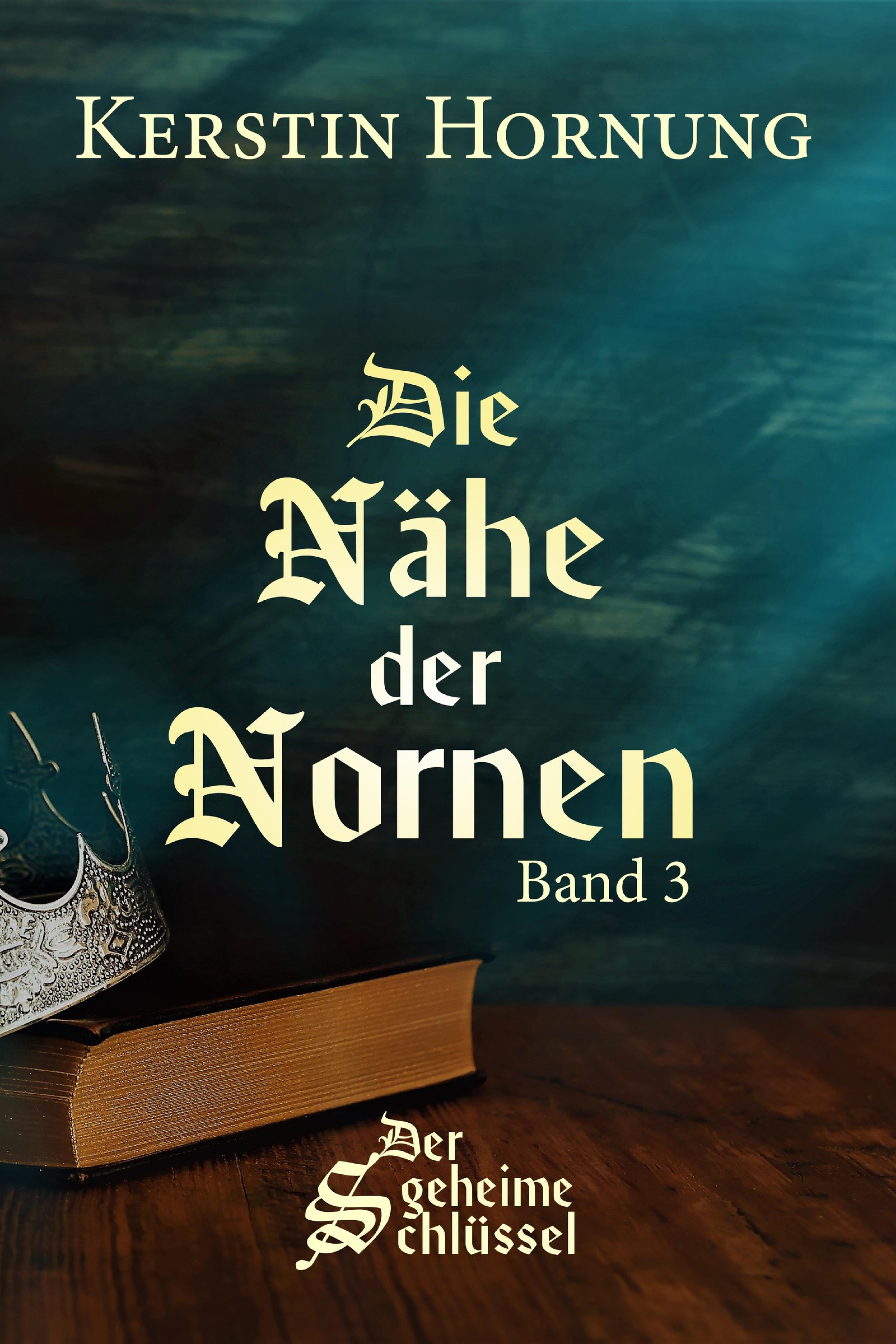 Обложка книги «Die Nähe der Nornen»