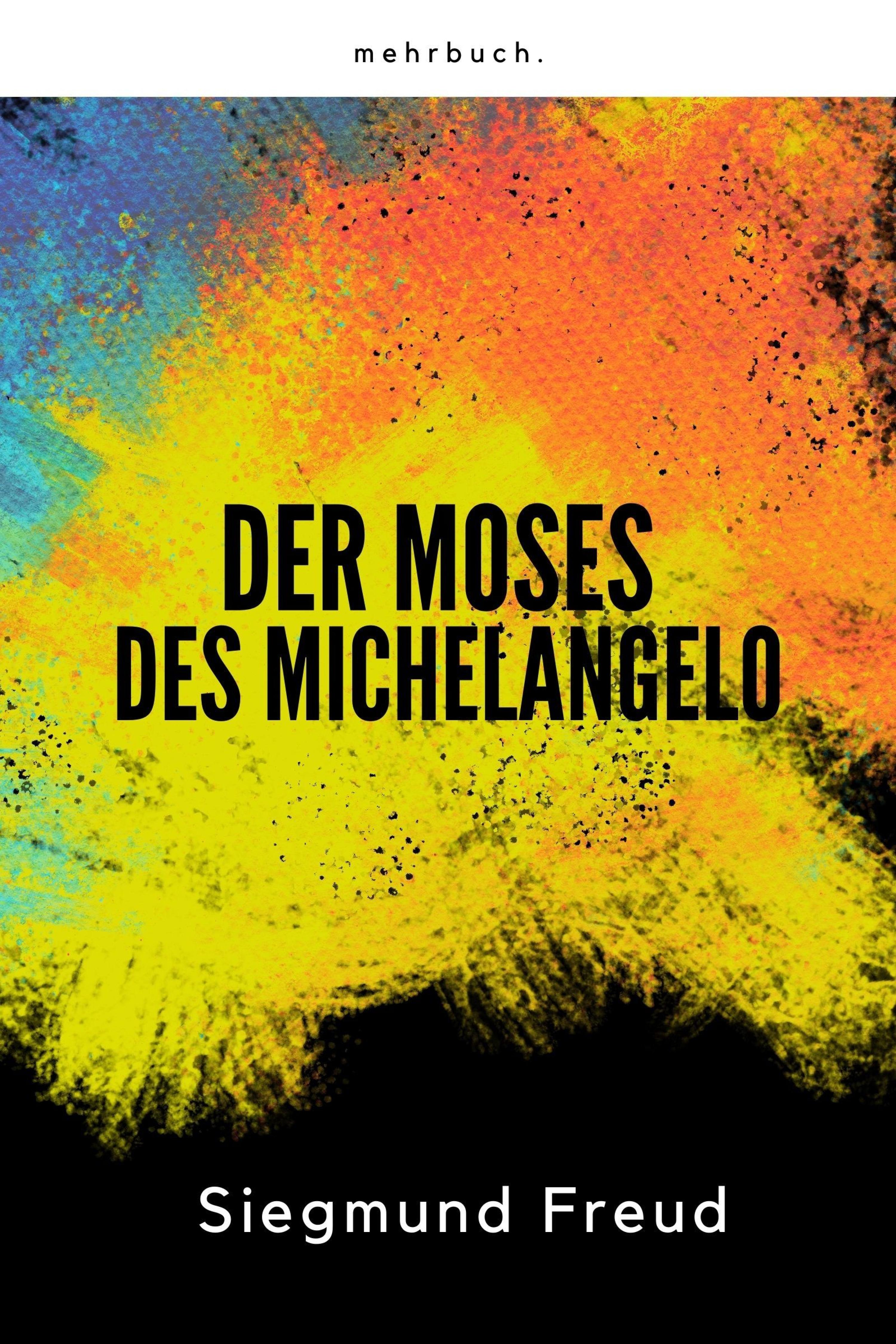 Обложка книги «Der Moses des Michelangelo»