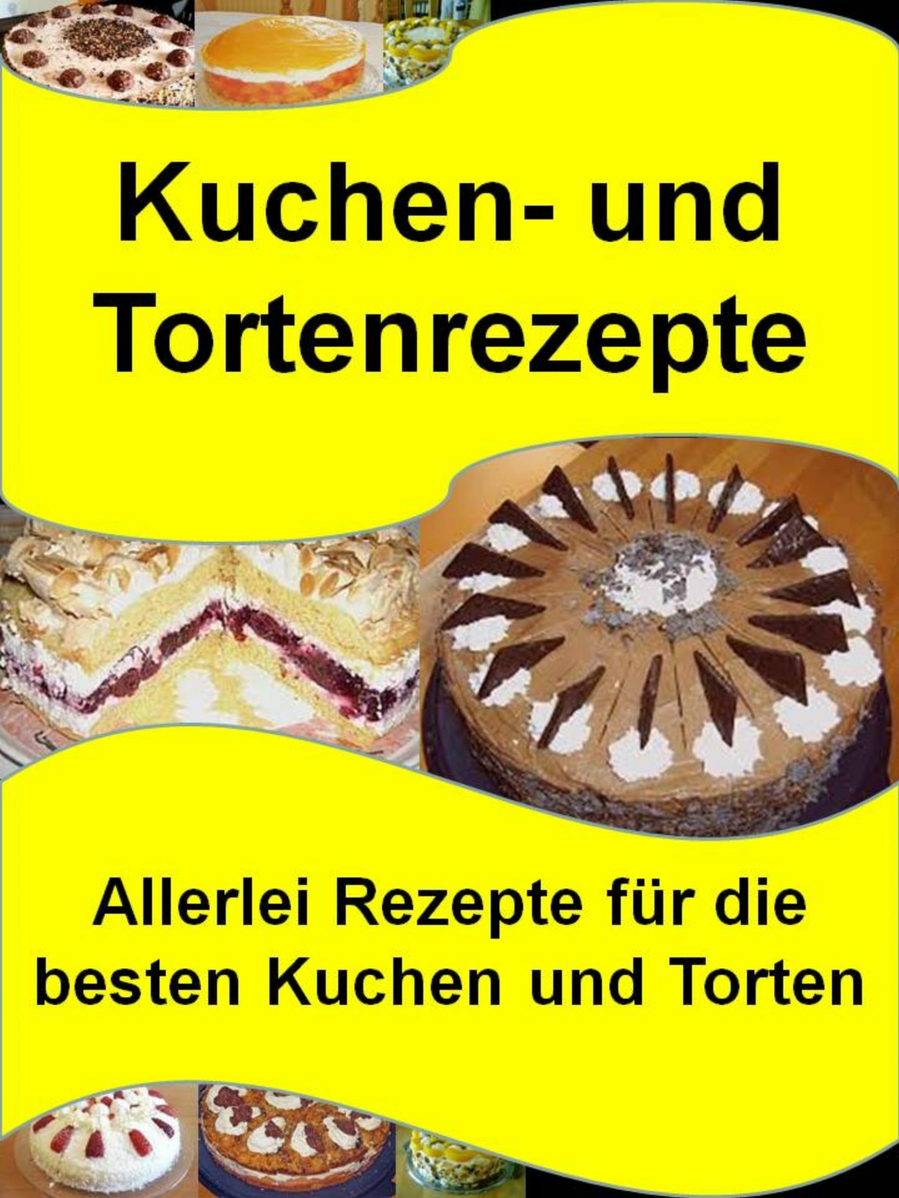 Обложка книги «Kuchen- und Tortenrezepte»