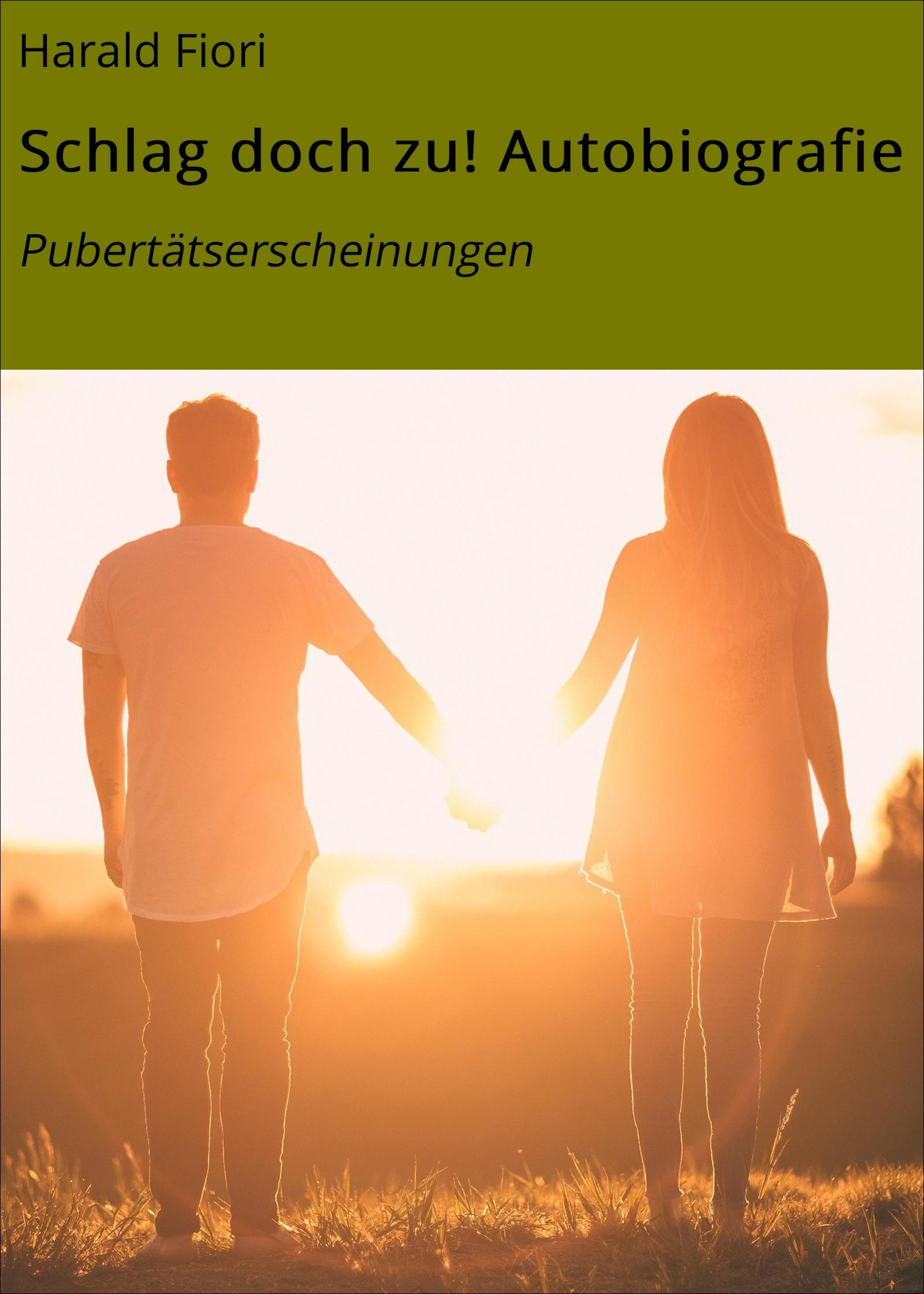 Обложка книги «Schlag doch zu! Autobiografie»