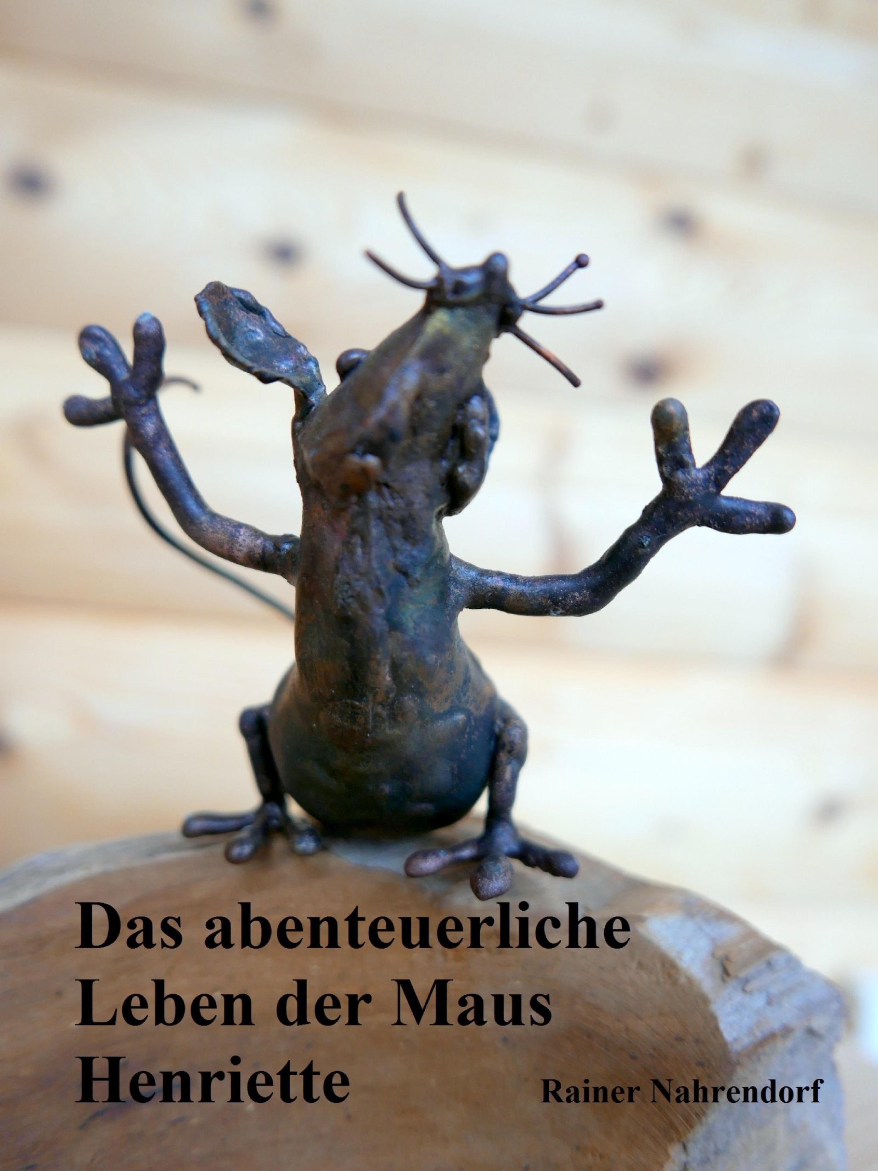 Обложка книги «Das abenteuerliche Leben der Maus Henriette»