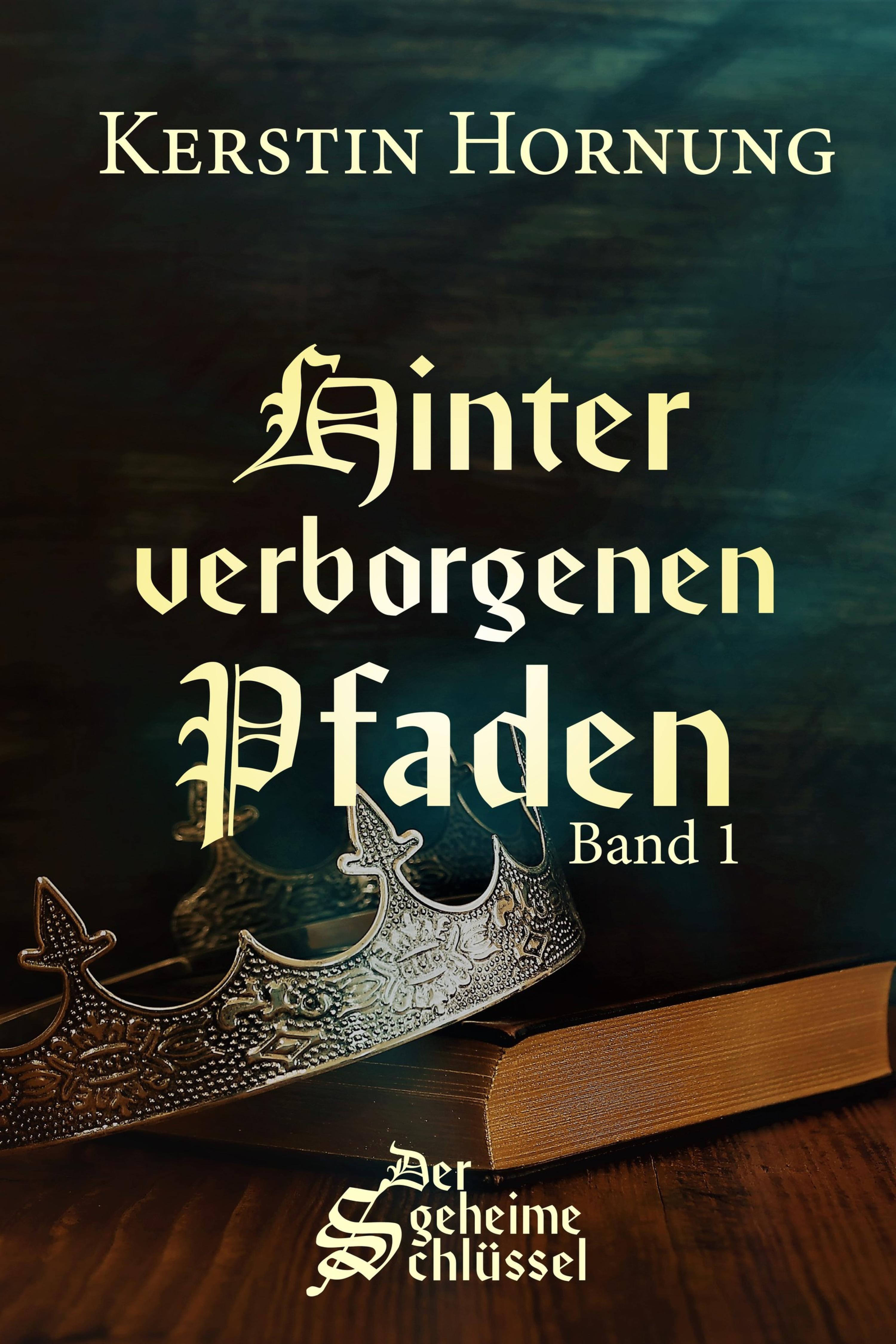Обложка книги «Hinter verborgenen Pfaden»