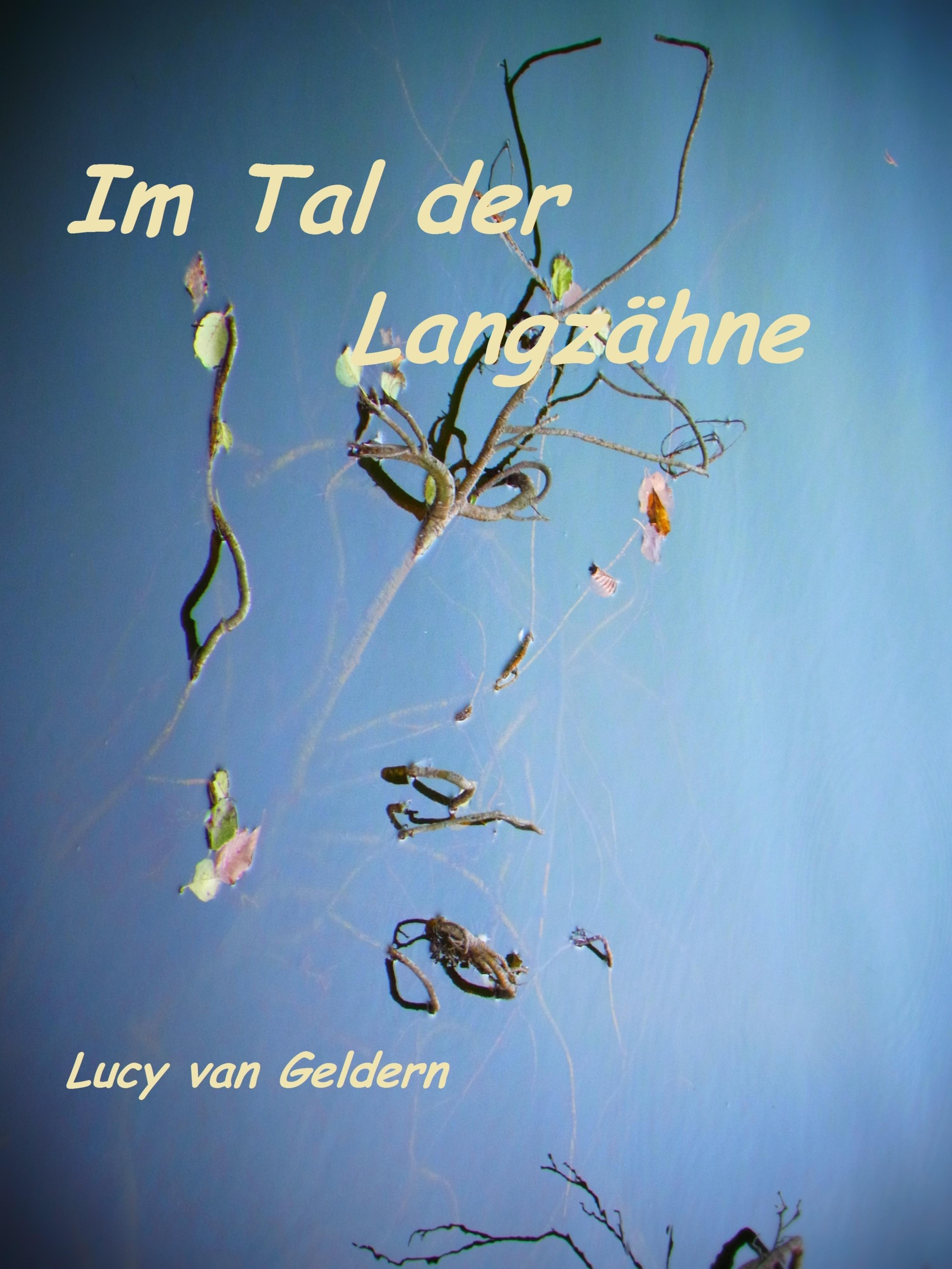 Обложка книги «Im Tal der Langzähne»