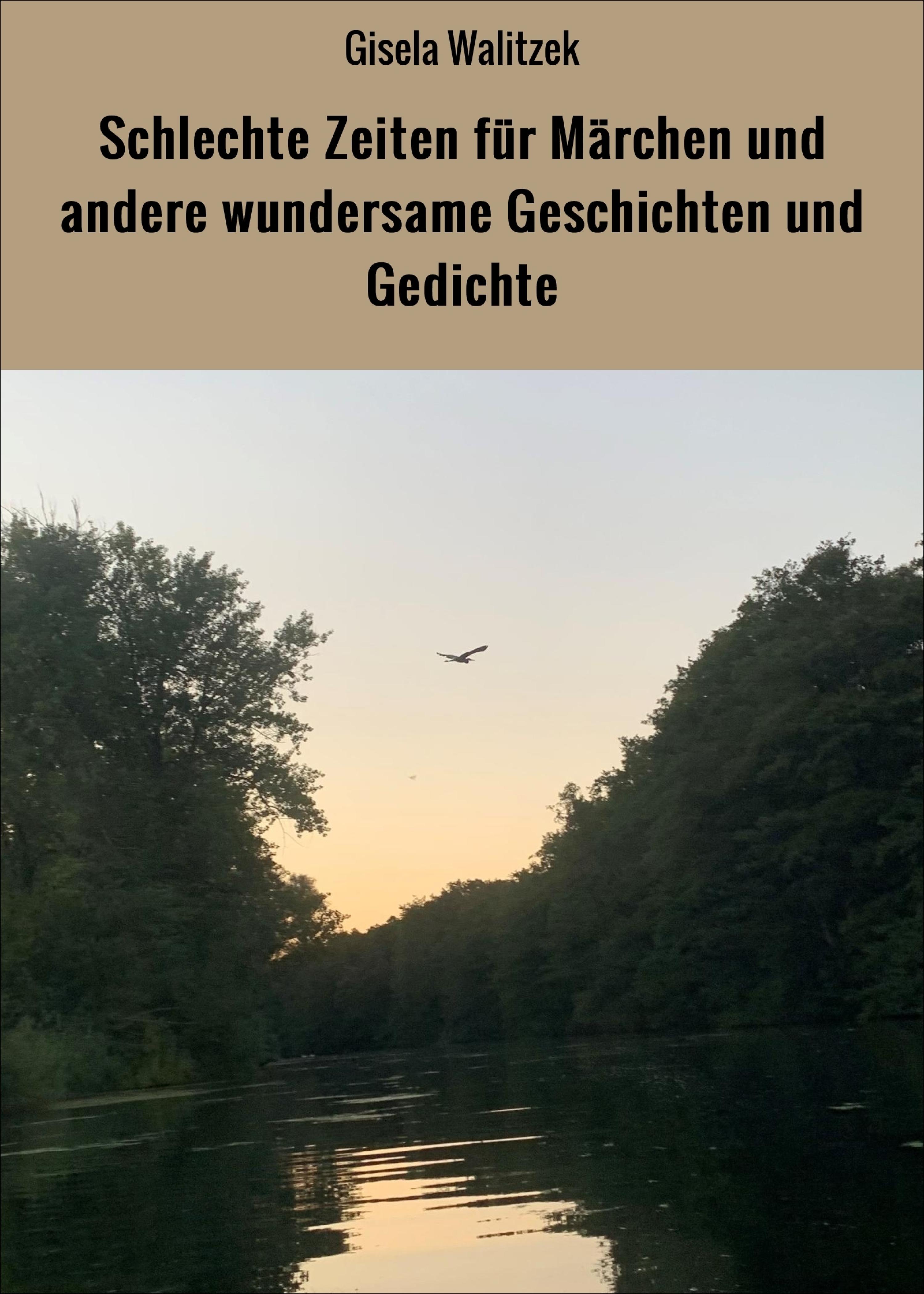 Обложка книги «Schlechte Zeiten für Märchen und andere wundersame Geschichten und Gedichte»
