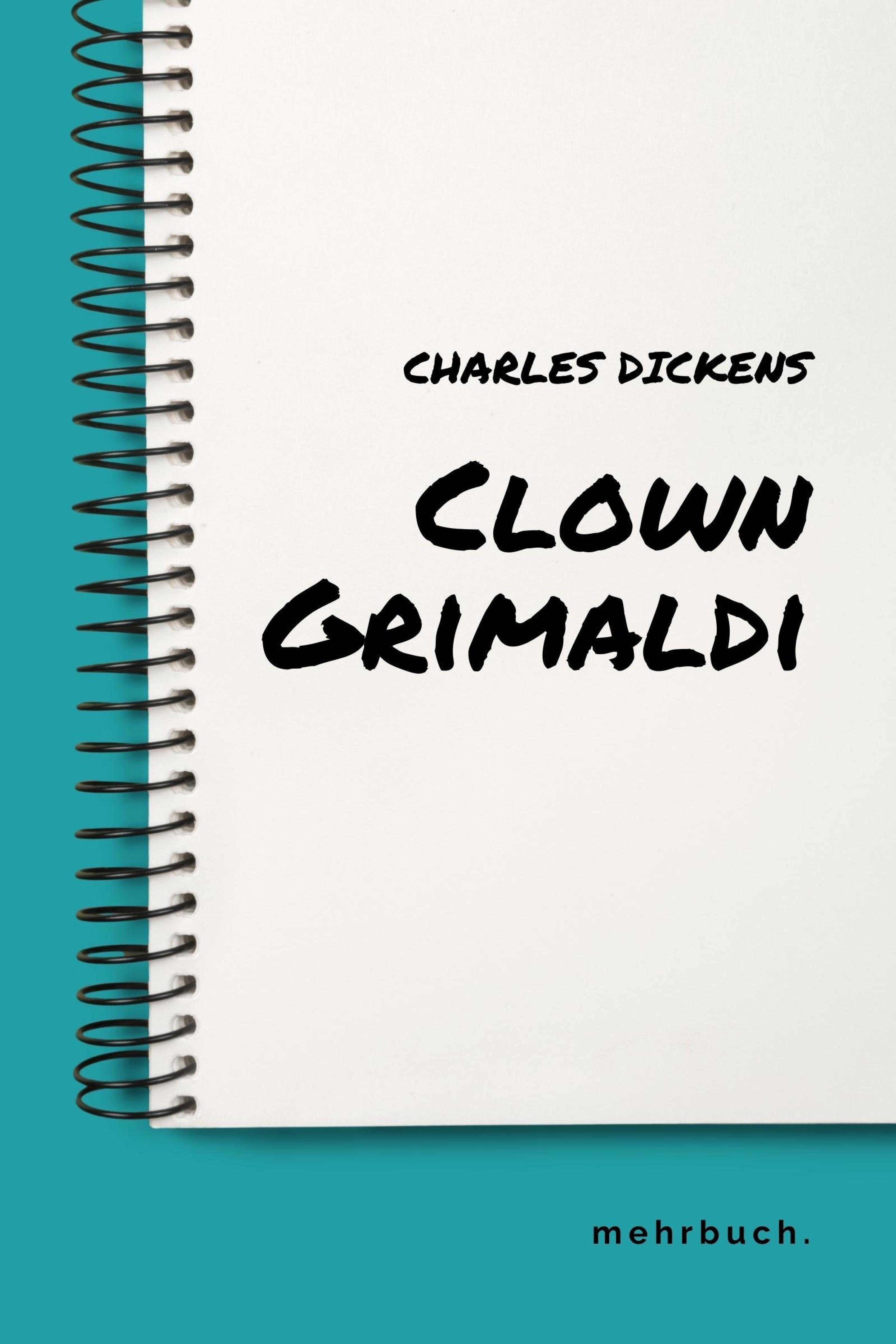 Обложка книги «Clown Grimaldi»