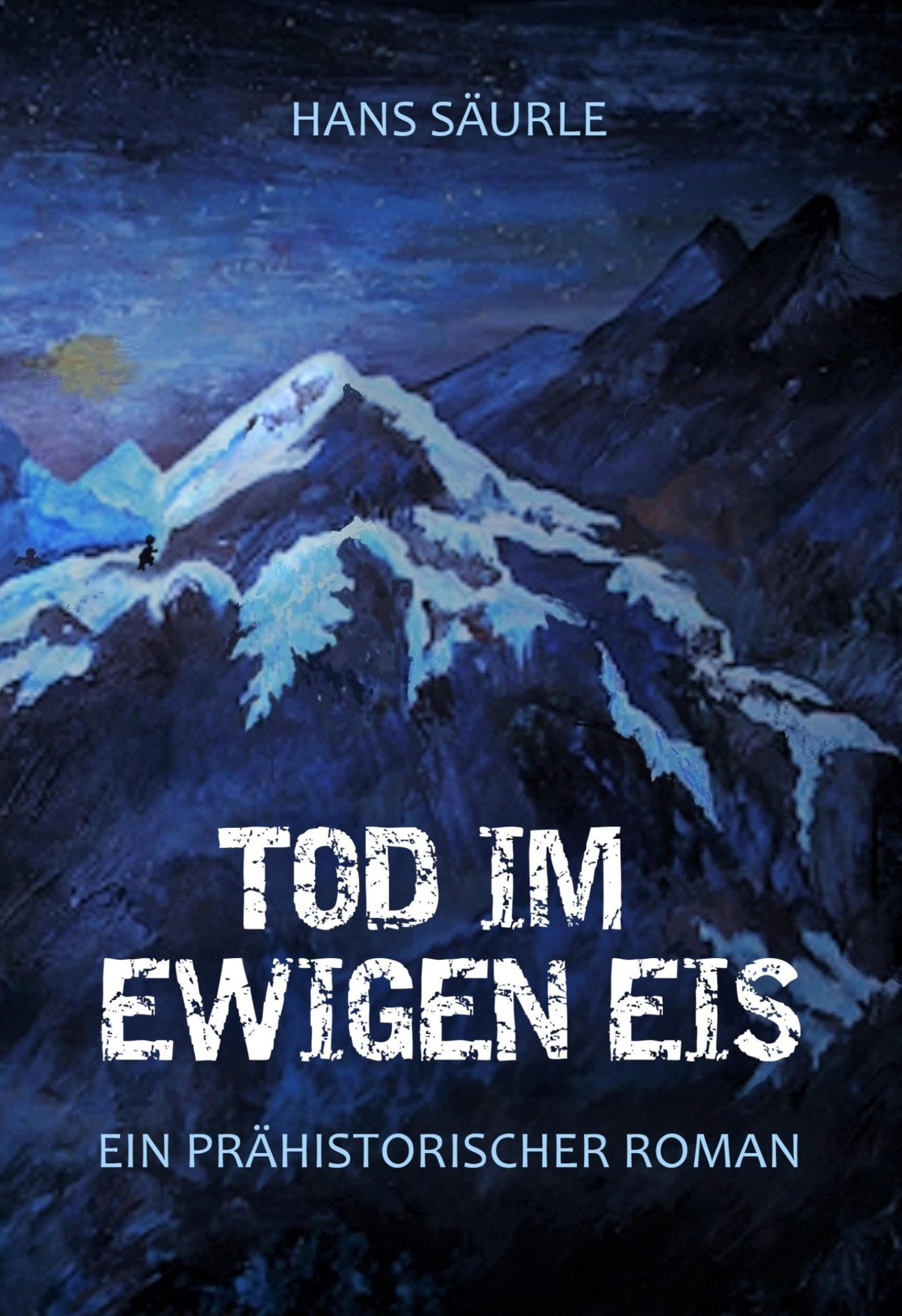 Обложка книги «Tod im ewigen Eis»