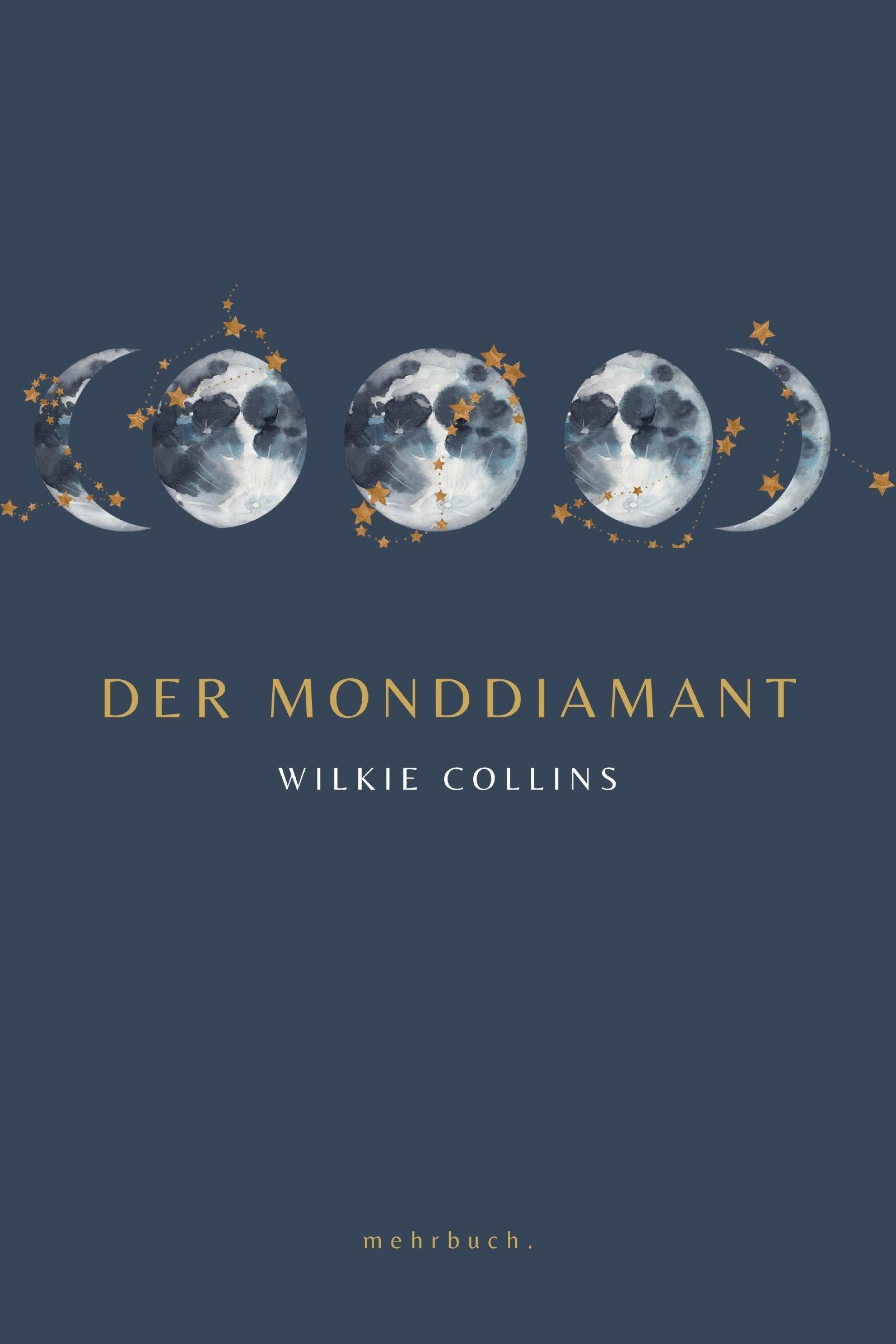Обложка книги «Der Monddiamant»