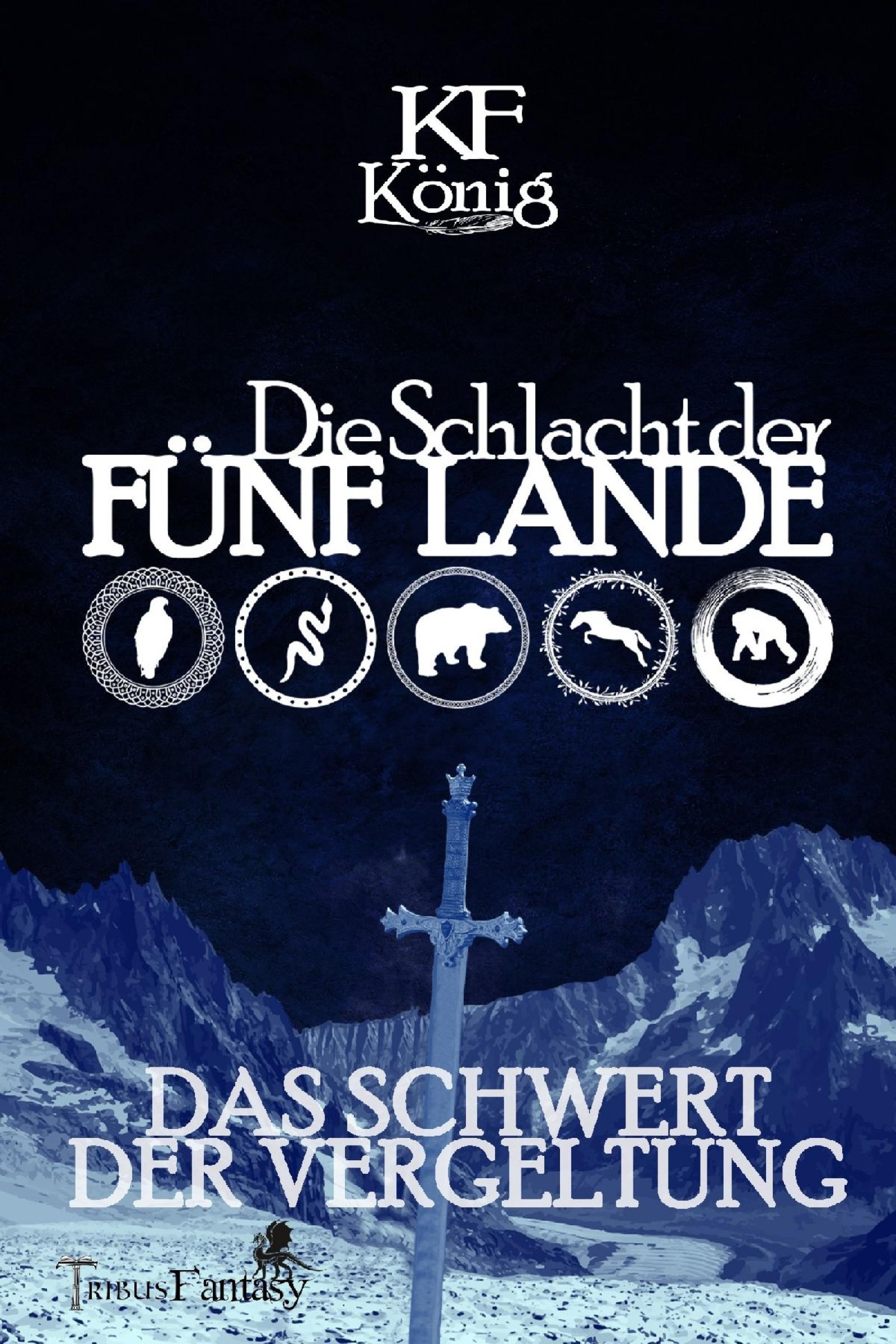Обложка книги «Die Schlacht der Fünf Lande»