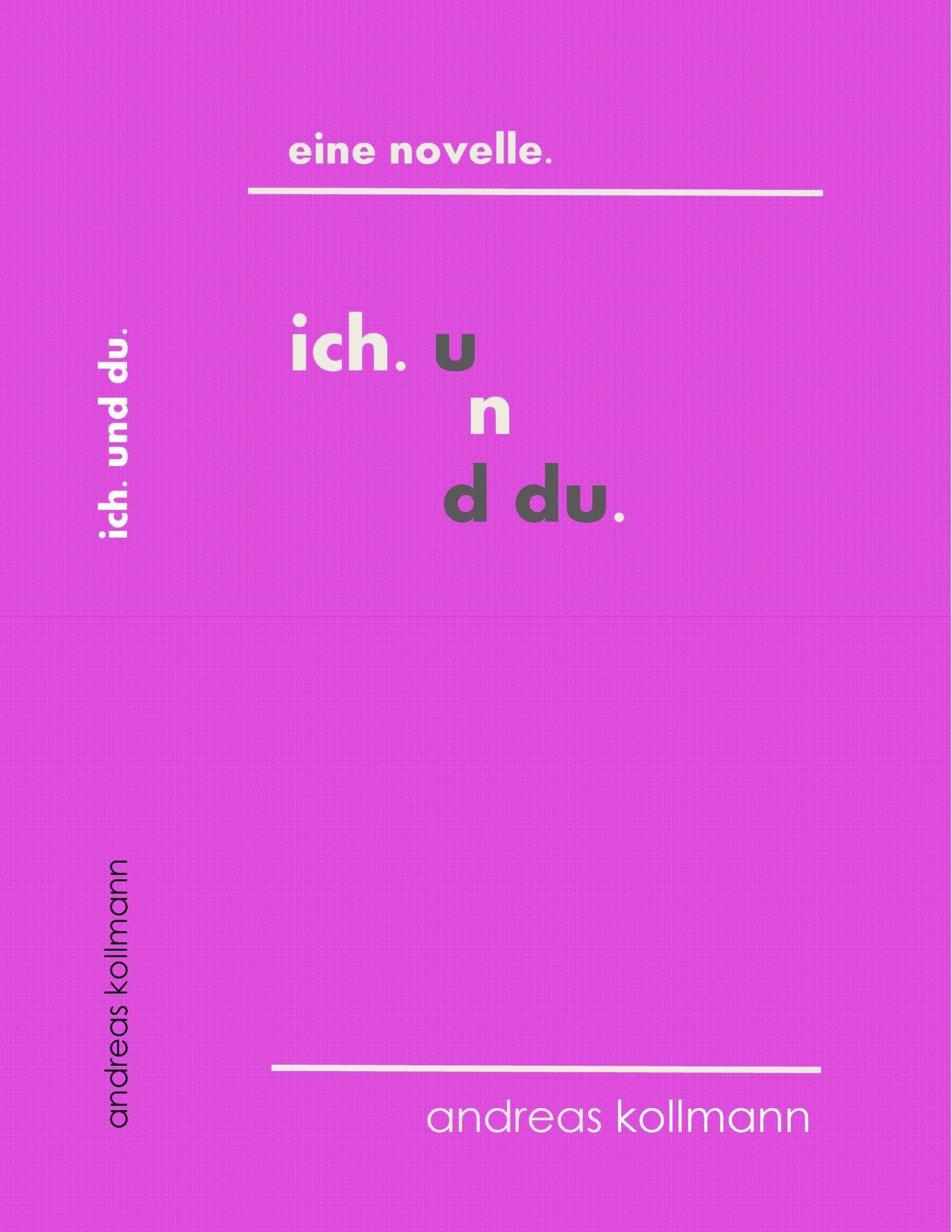 Обложка книги «ich. und du.»