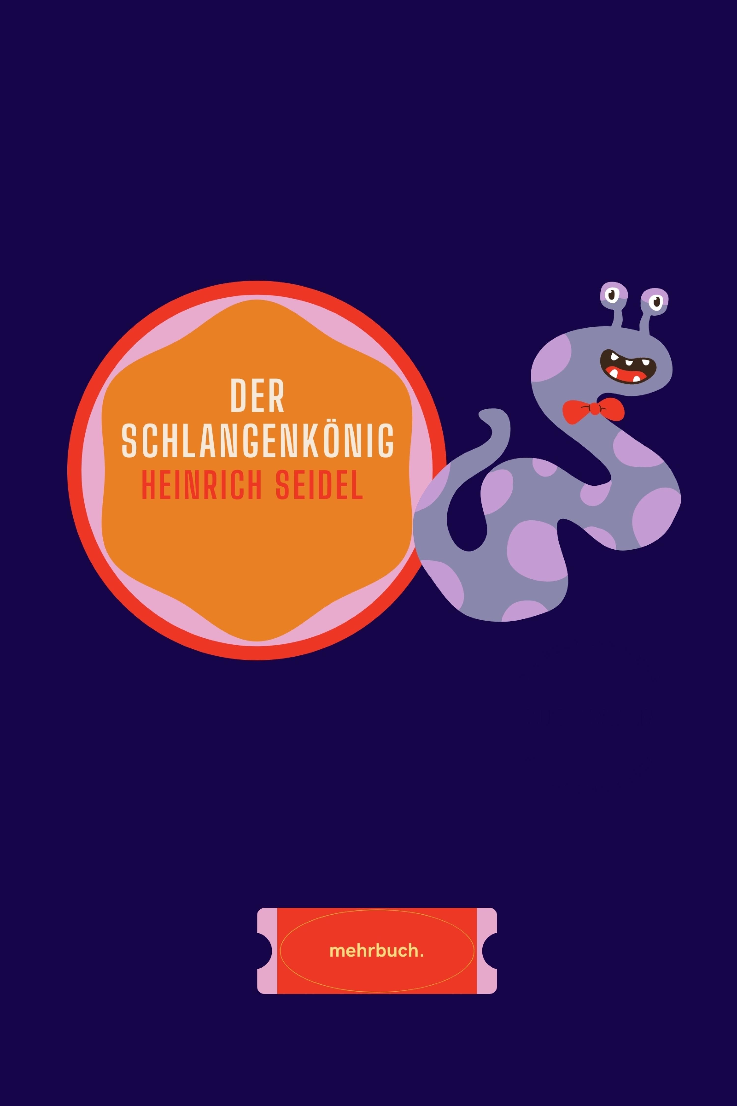 Обложка книги «Der Schlangenkönig»