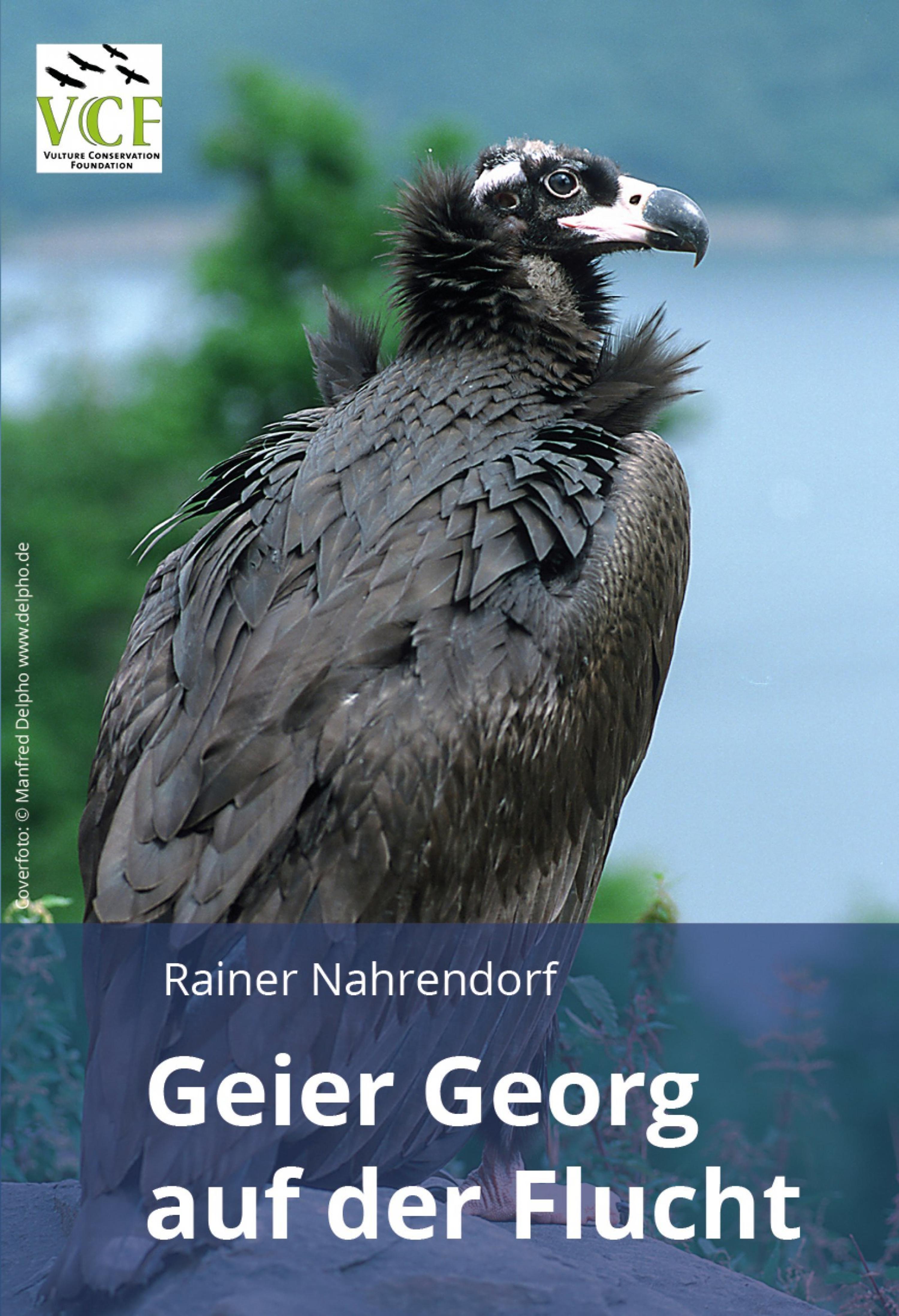 Обложка книги «Geier Georg auf der Flucht»