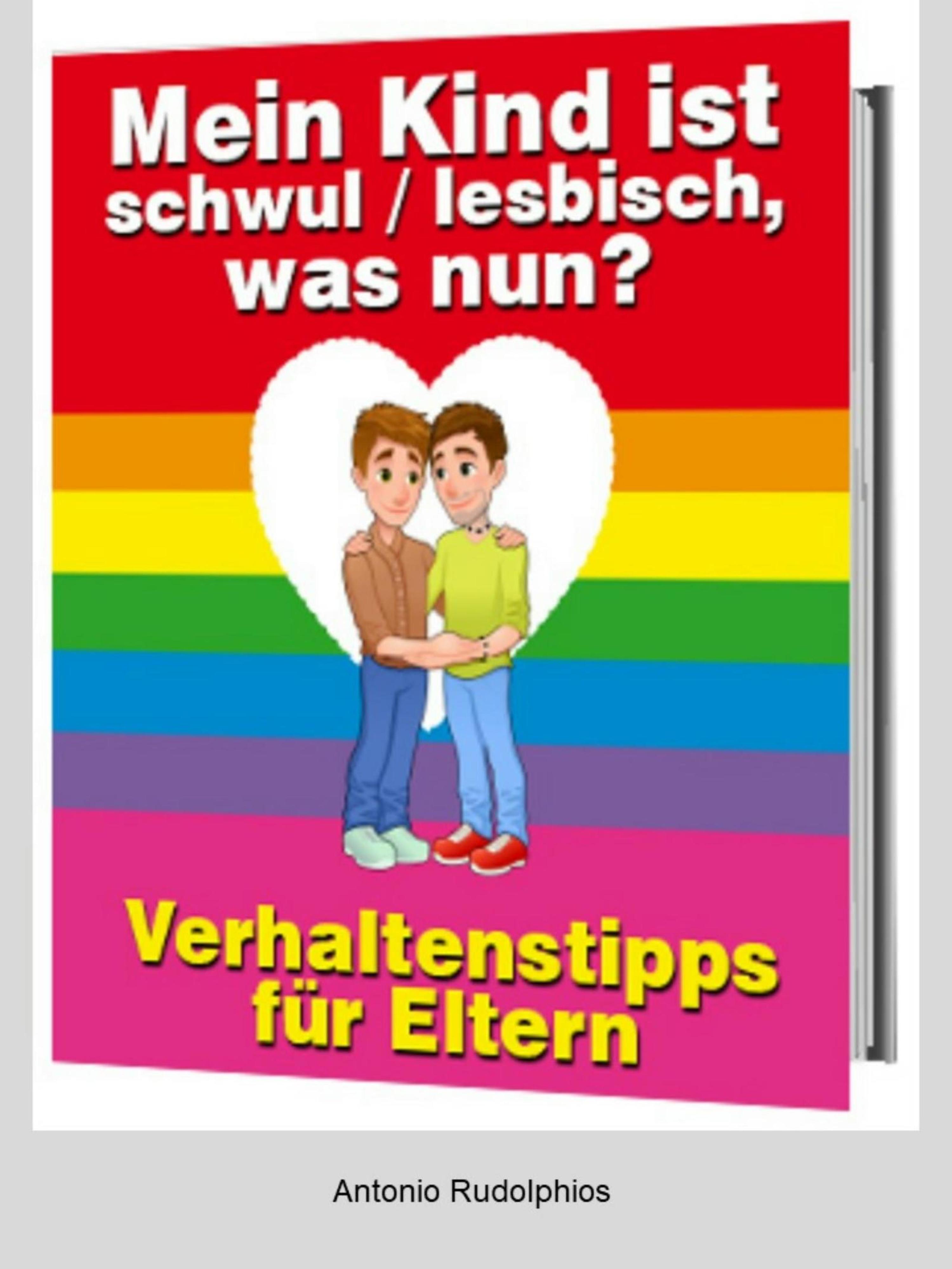 Обложка книги «Mein Kind ist schwul-lesbisch»