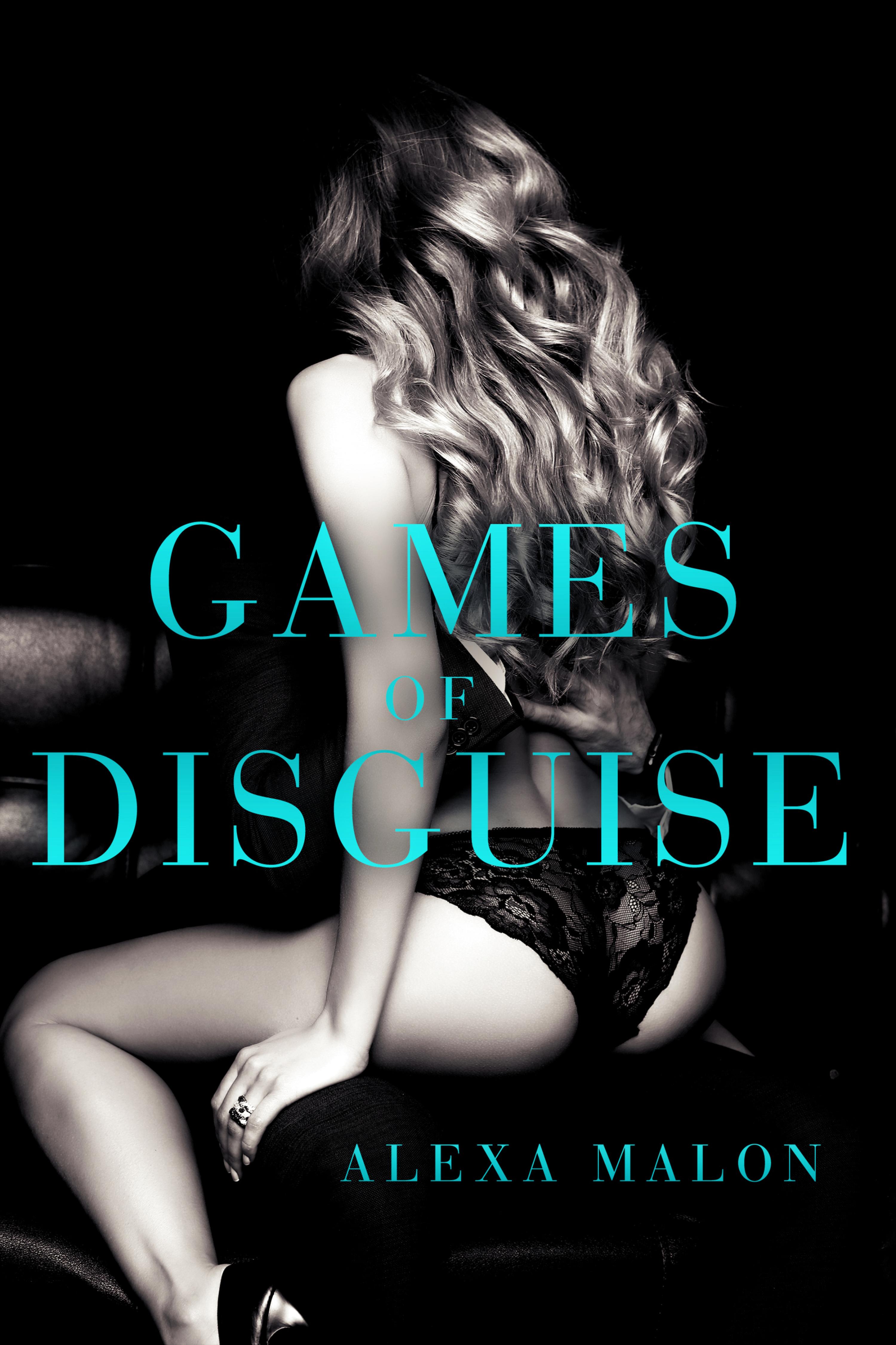 Обложка книги «GAMES OF DISGUISE»