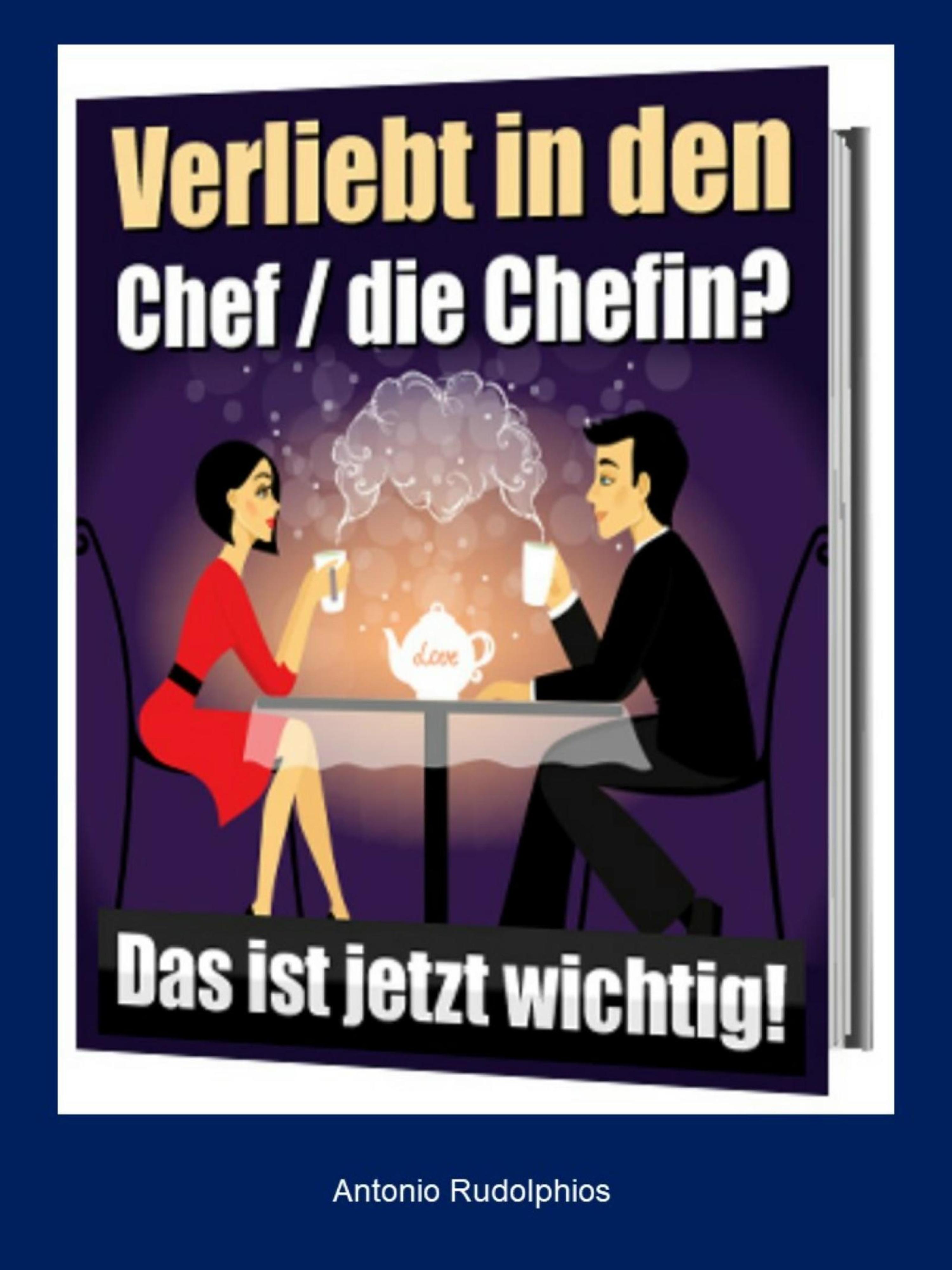 Обложка книги «Verliebt in den Chef/die Chefin?»