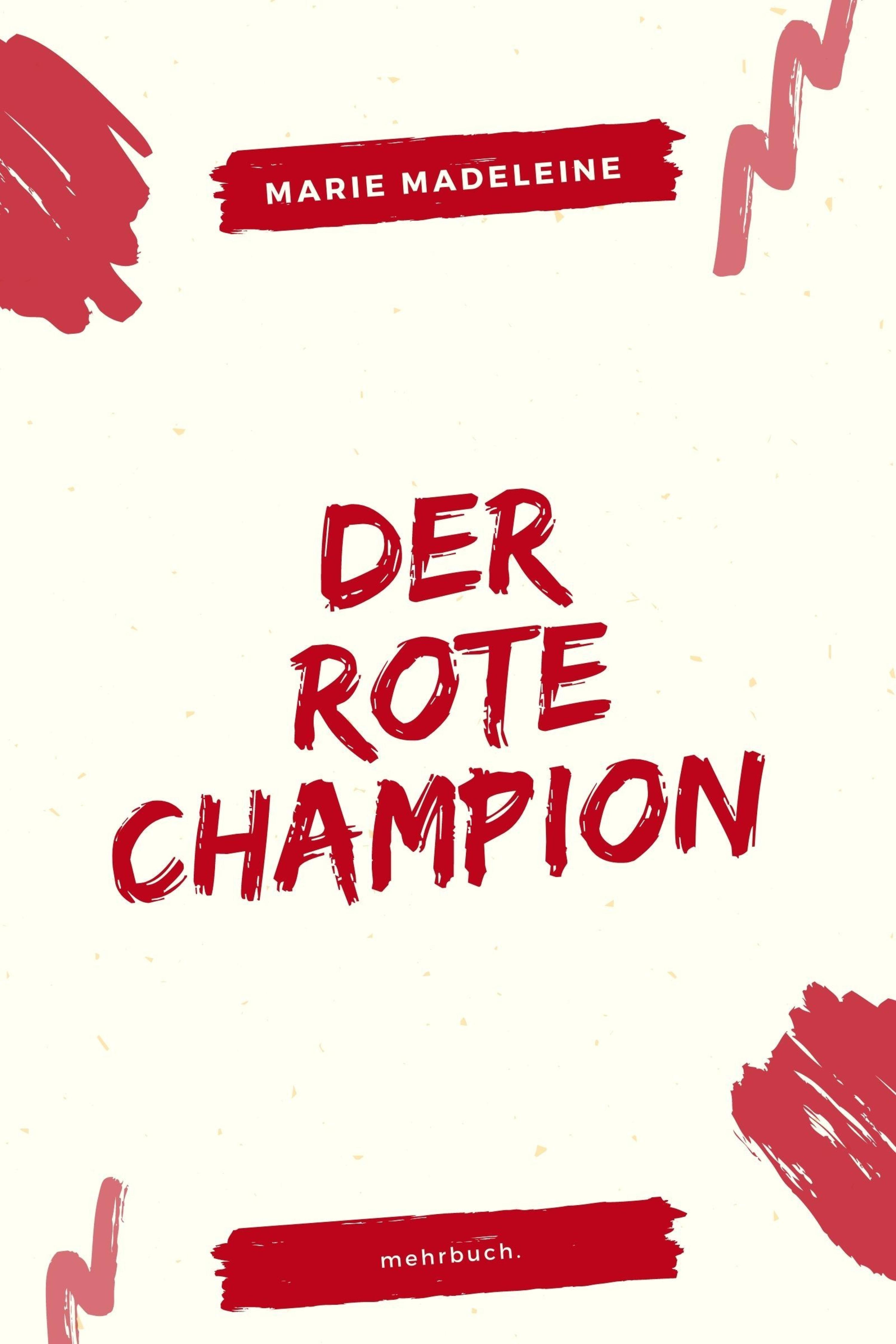 Обложка книги «Der rote Champion»