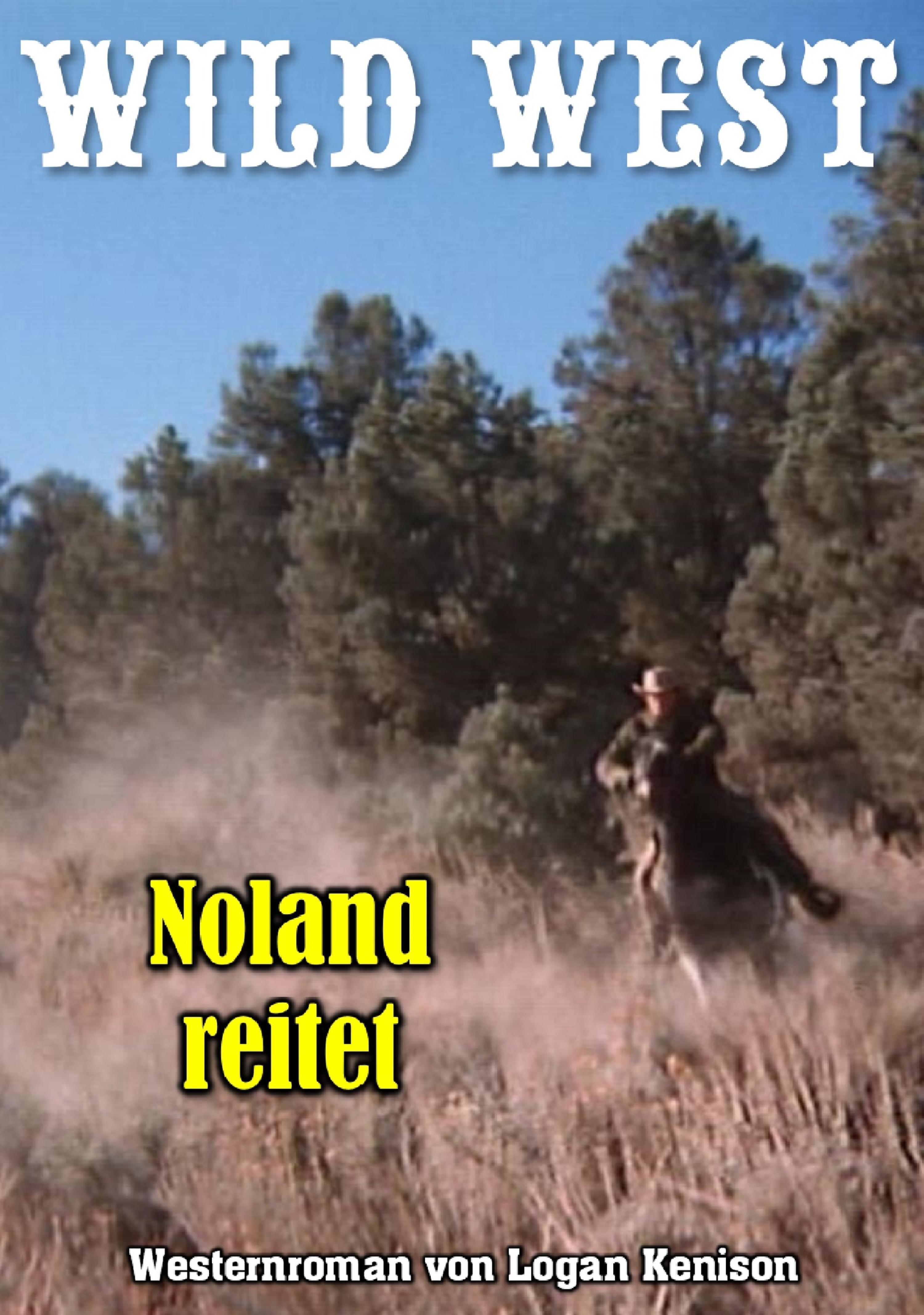 Обложка книги «Noland reitet»