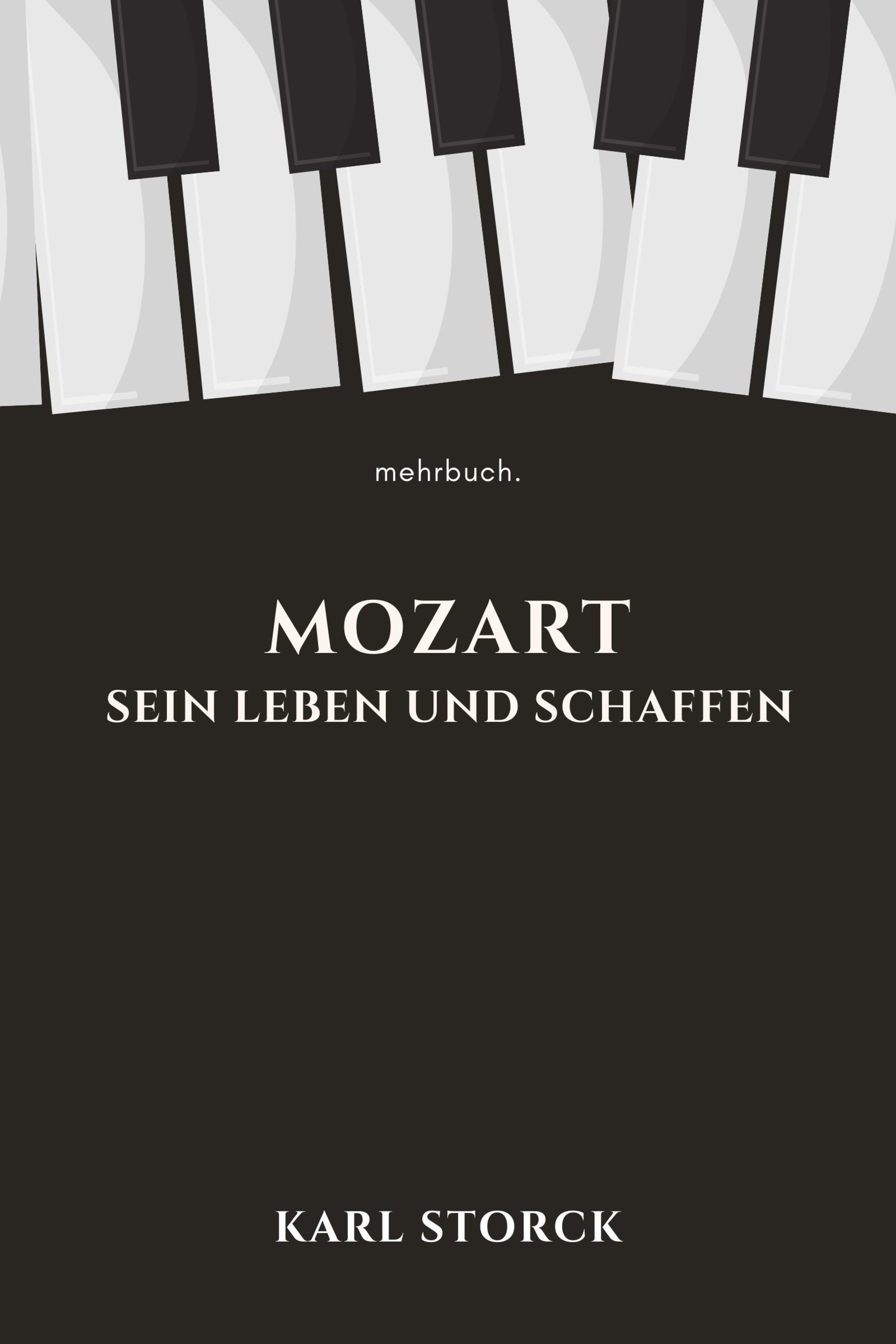 Обложка книги «Mozart»