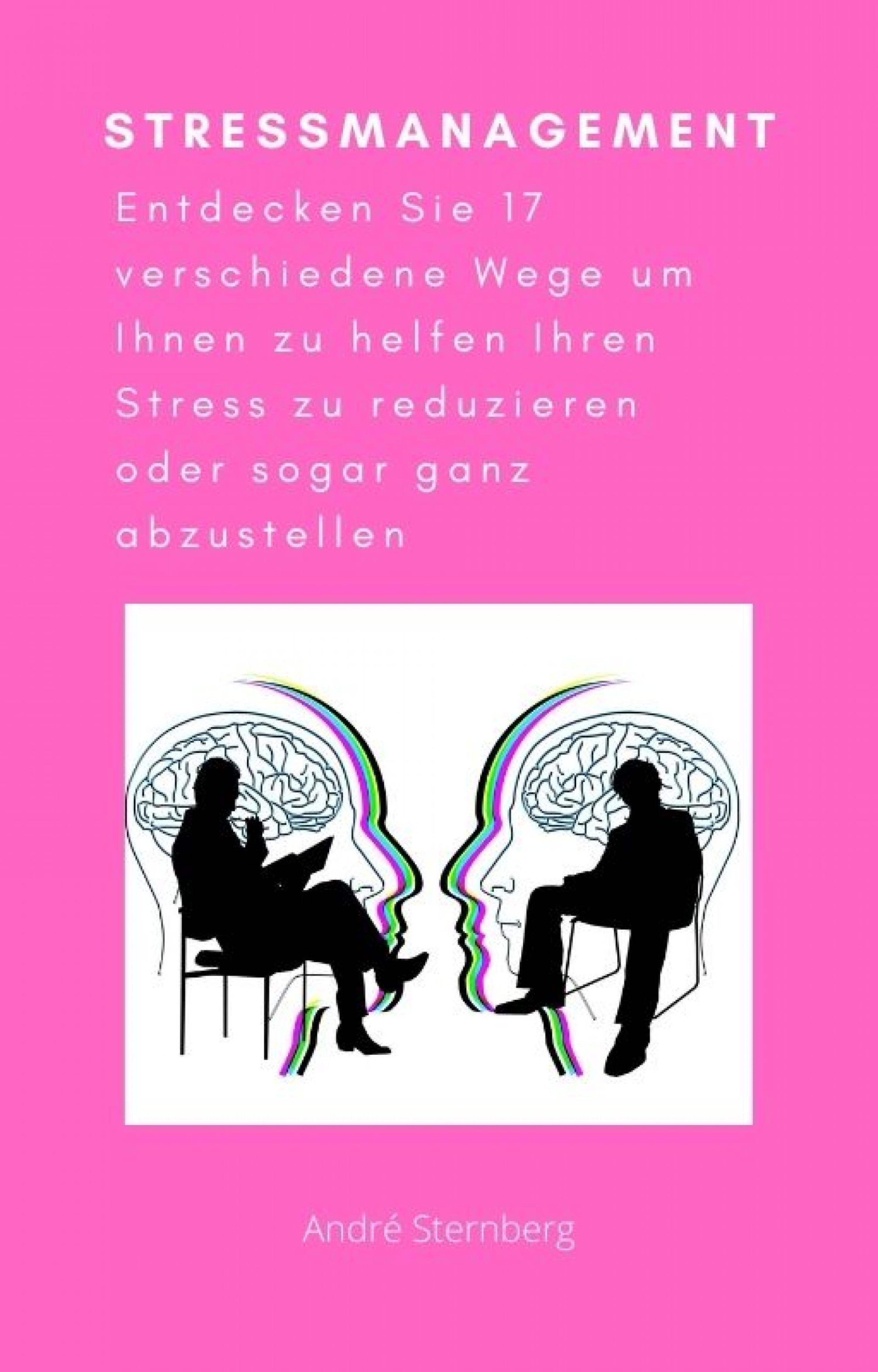 Обложка книги «Stressmanagement»