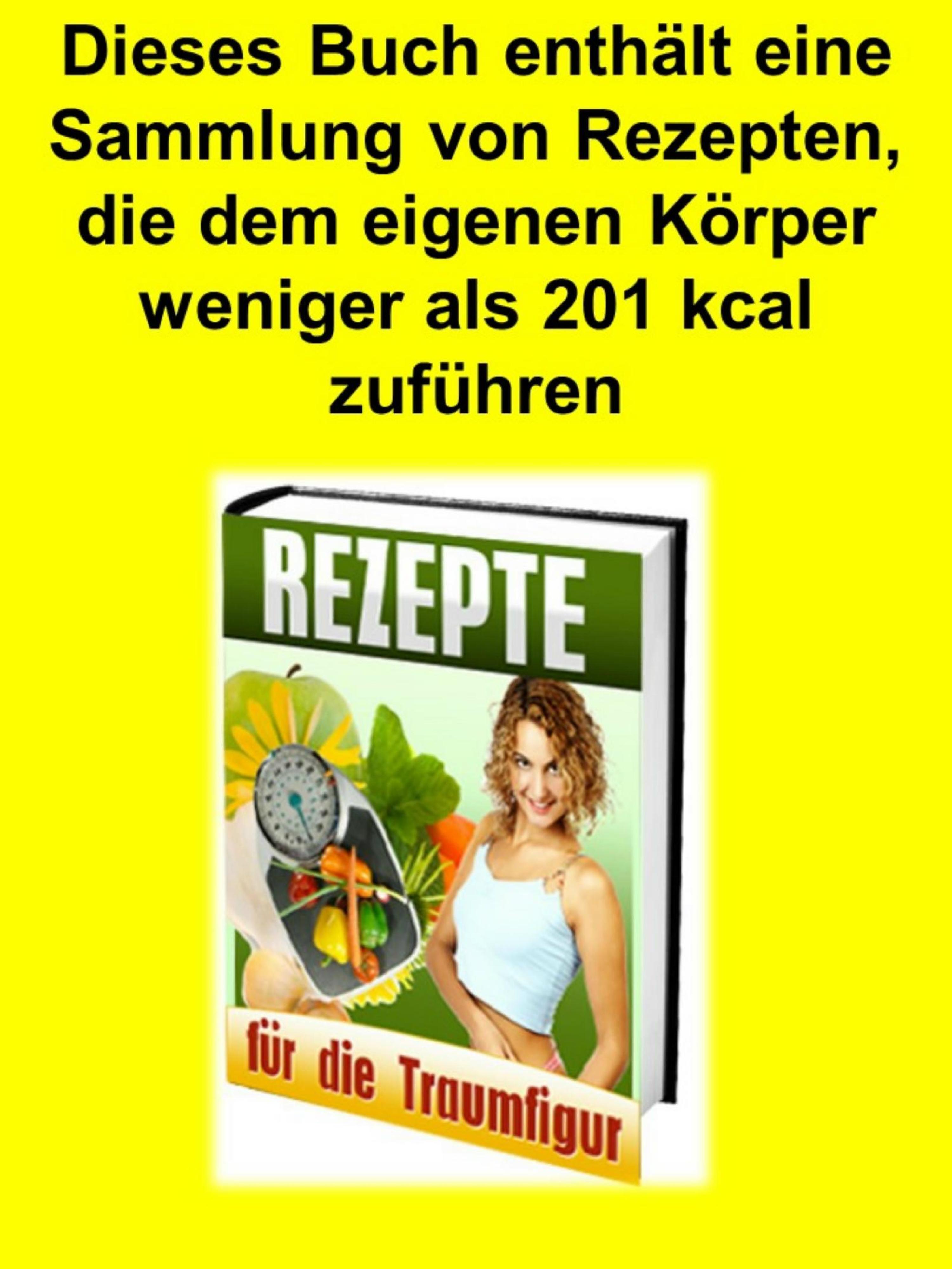 Обложка книги «Rezepte für die Traumfigur»