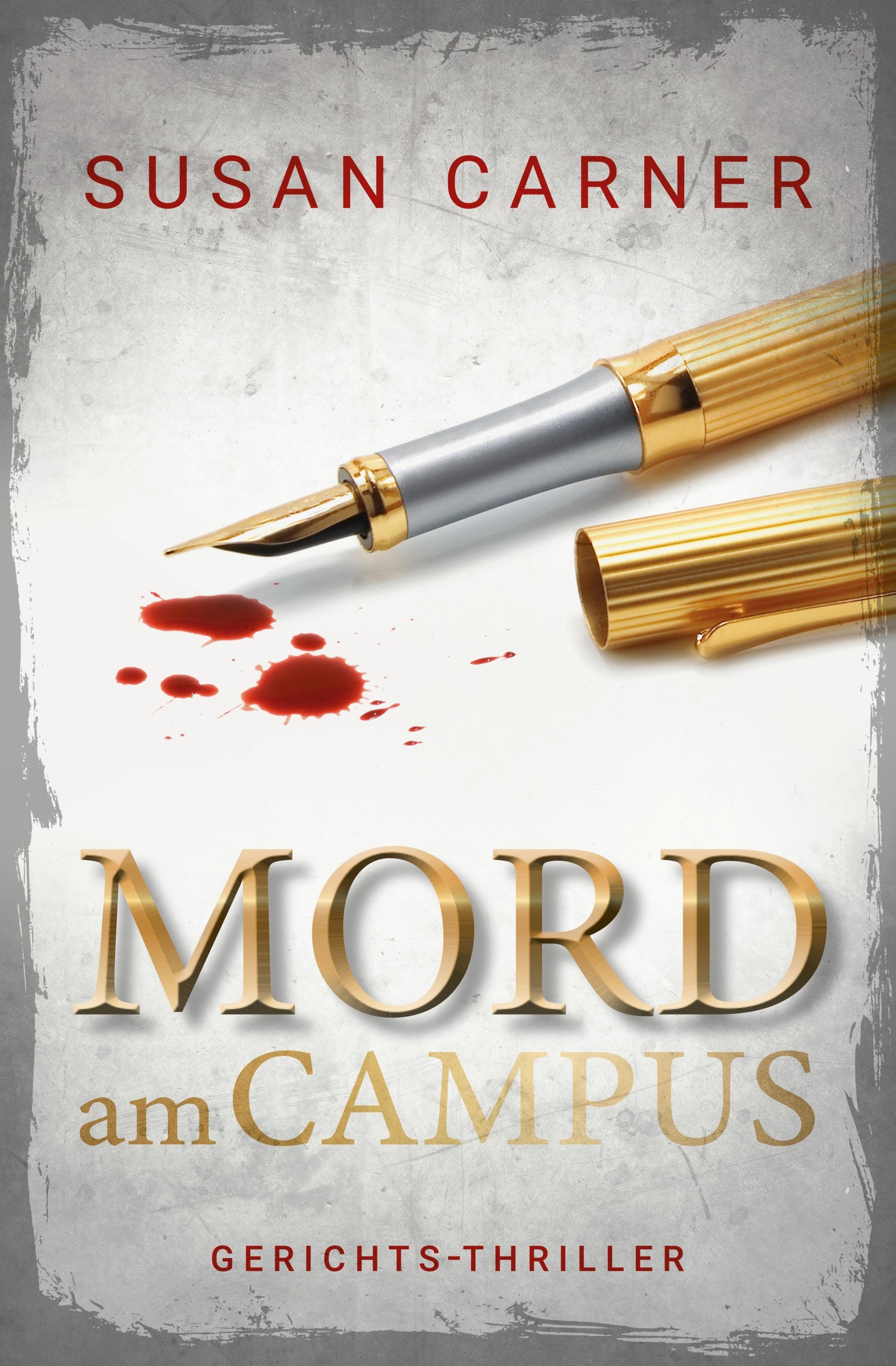 Обложка книги «Mord am Campus»