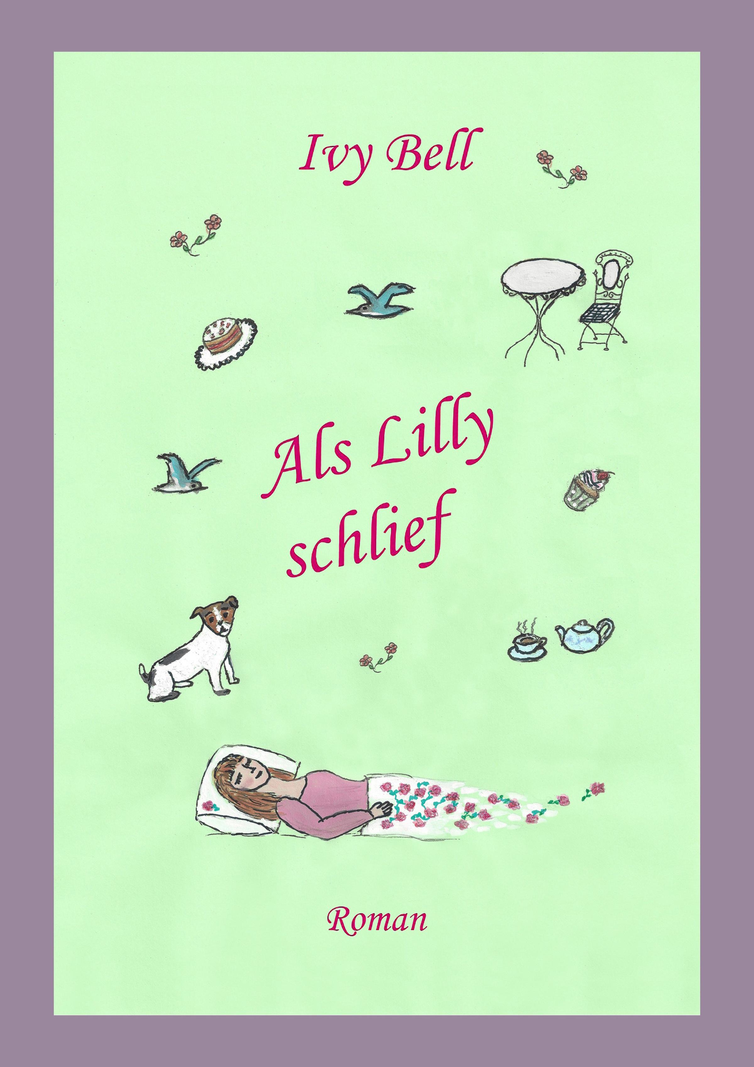 Обложка книги «Als Lilly schlief»