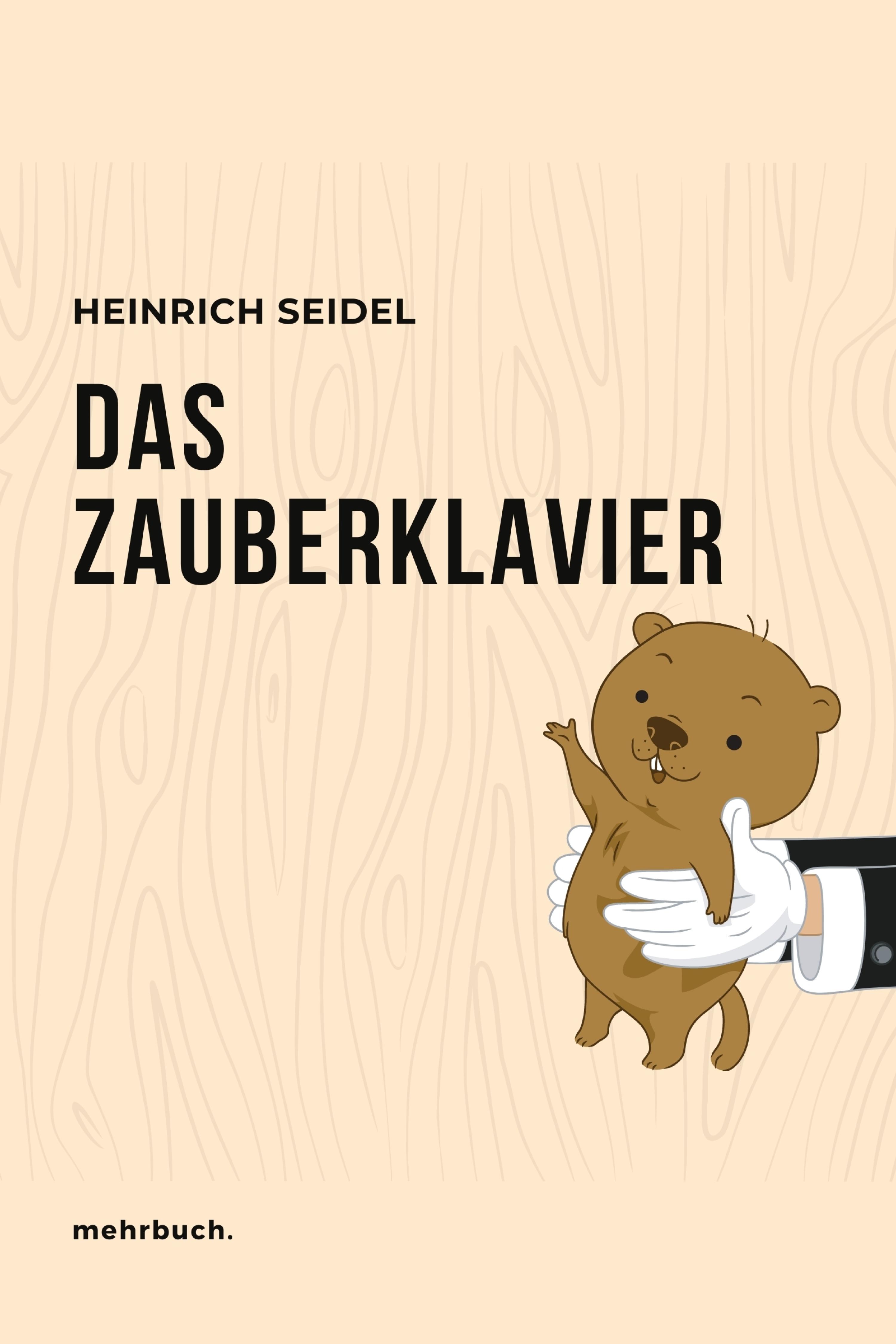 Обложка книги «Das Zauberklavier»