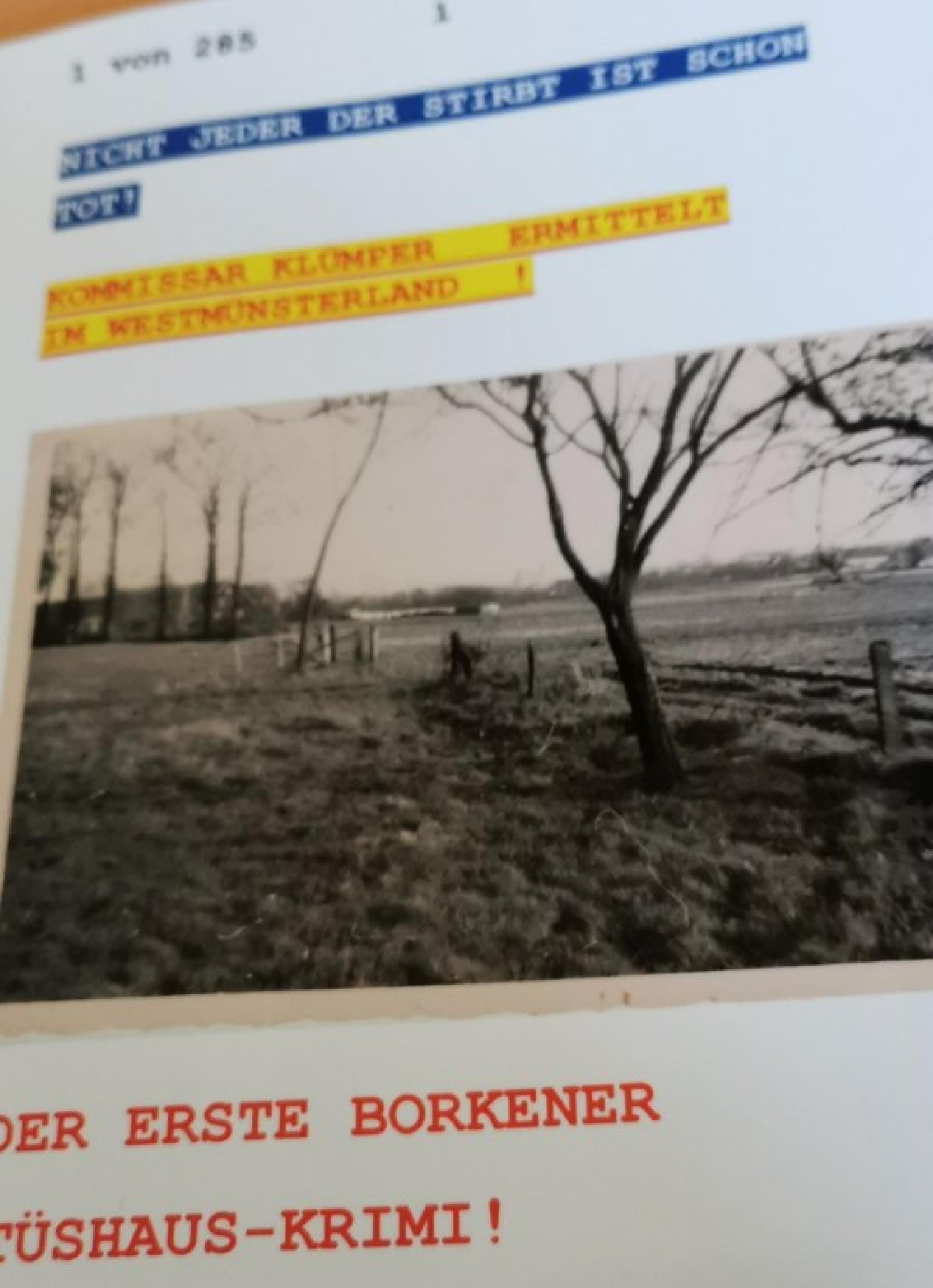 Обложка книги «NICHT JEDER DER STIRBT IST TOD !»