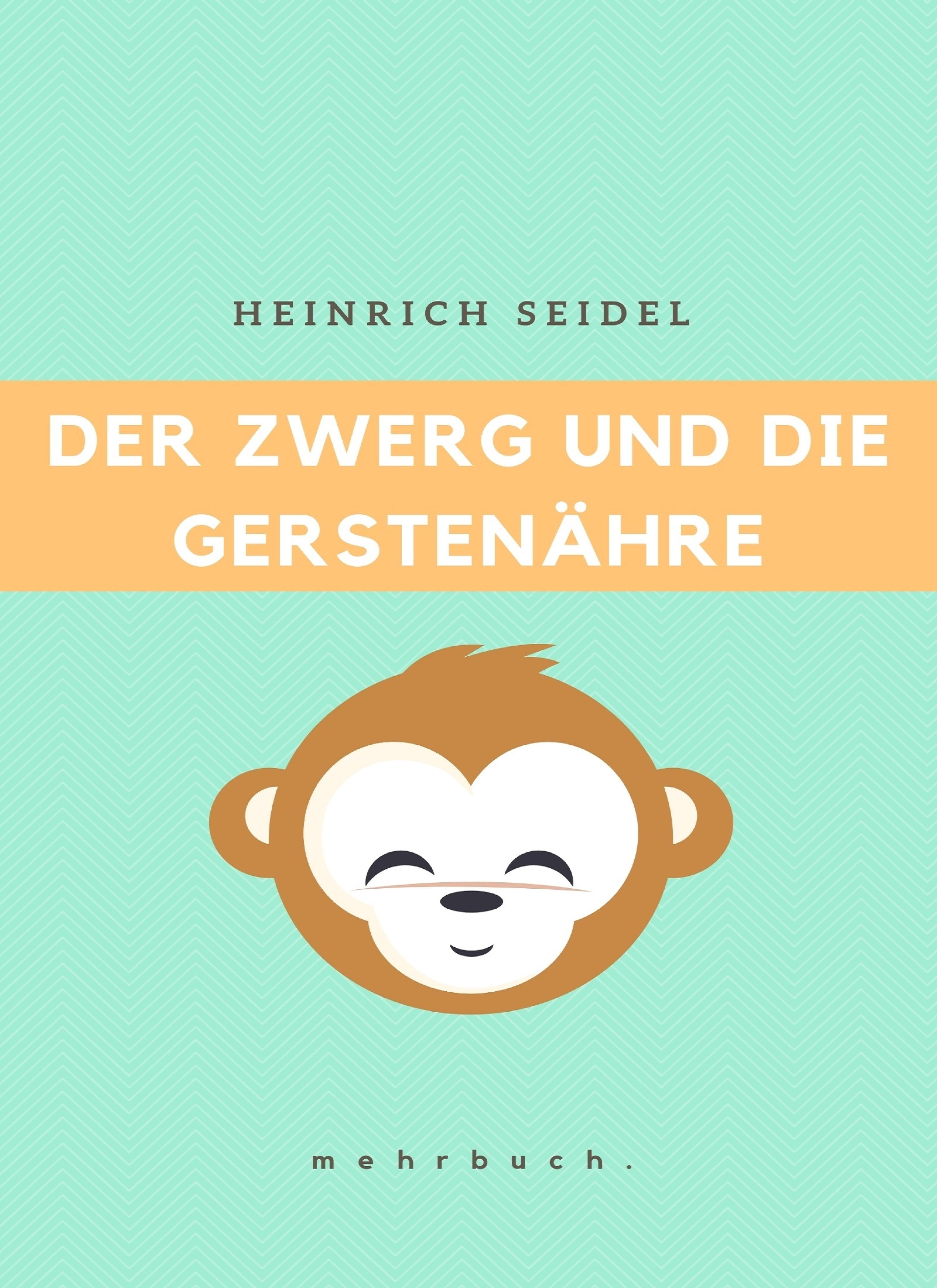 Обложка книги «Der Zwerg und die Gerstenähre»