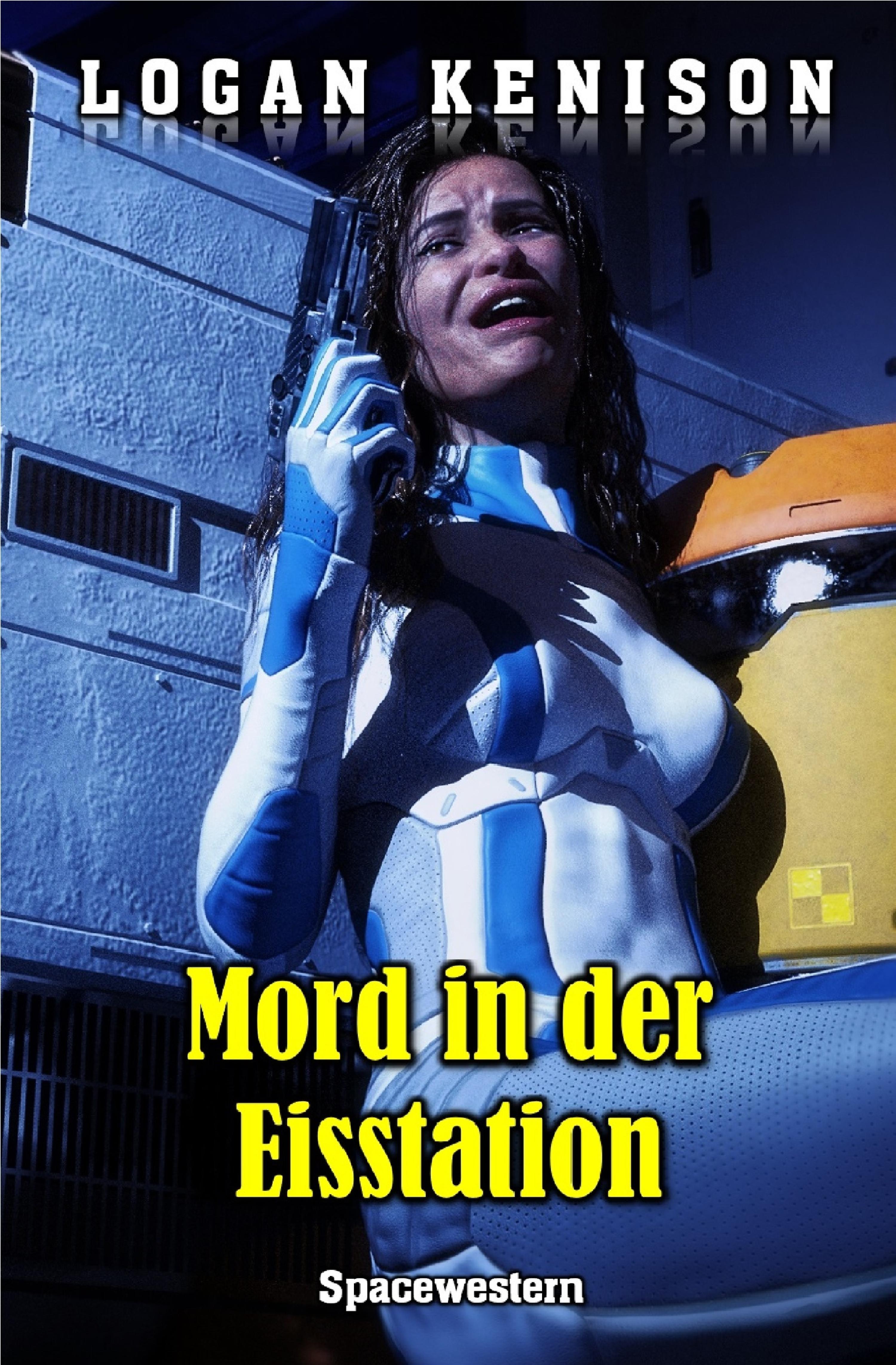 Обложка книги «Mord in der Eisstation»