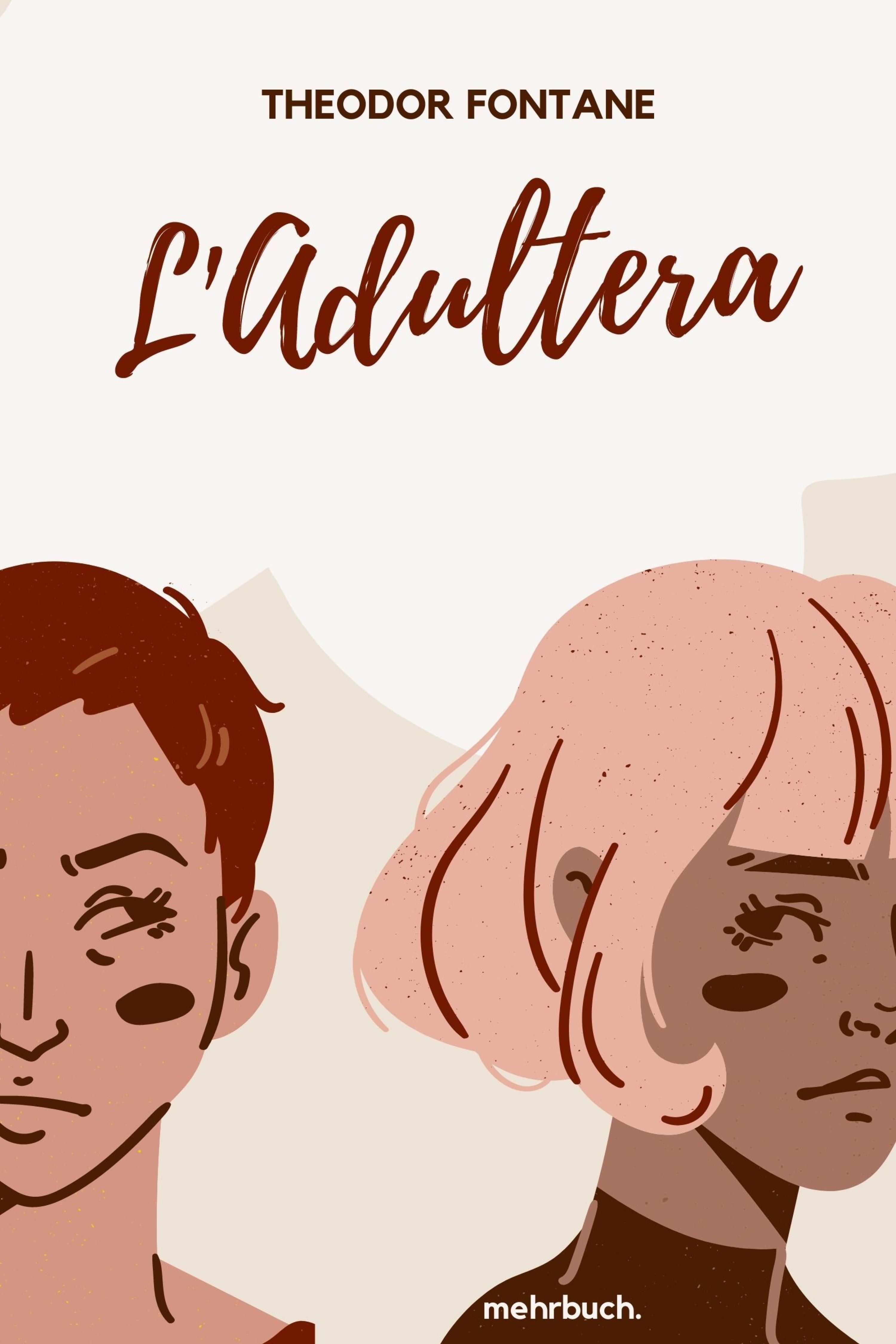 Обложка книги «L'Adultera»
