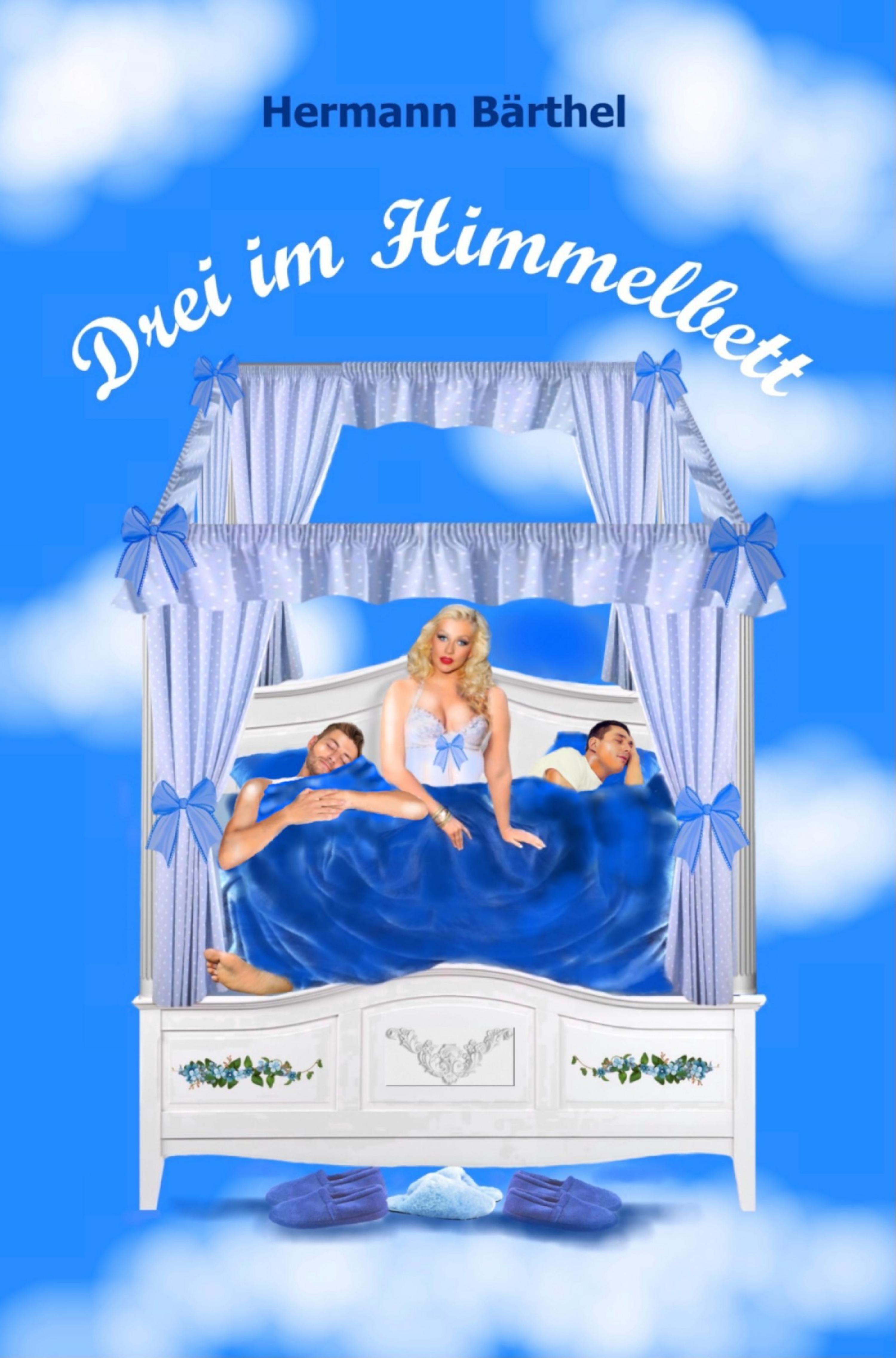 Обложка книги «Drei im Himmelbett»