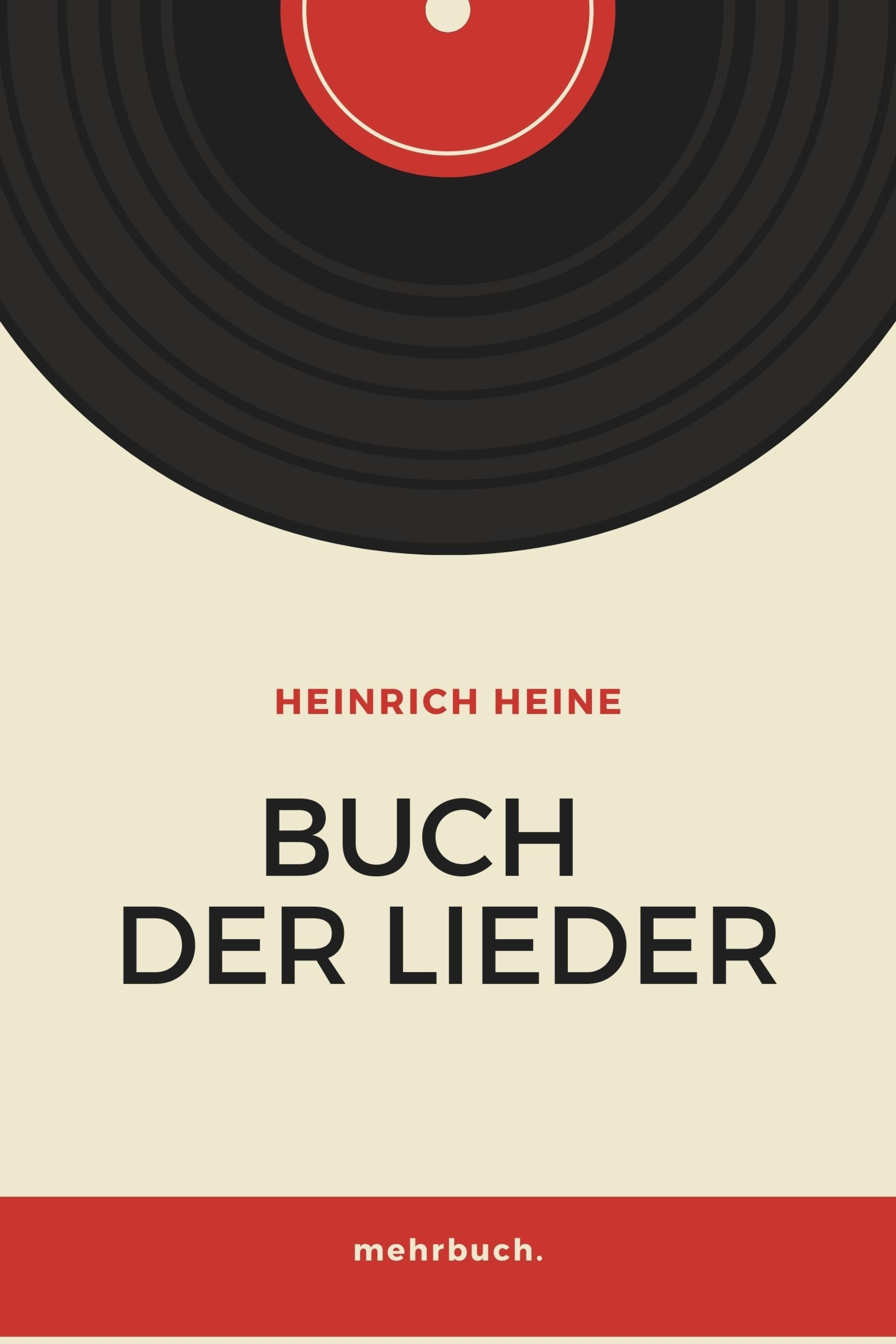 Обложка книги «Buch der Lieder»