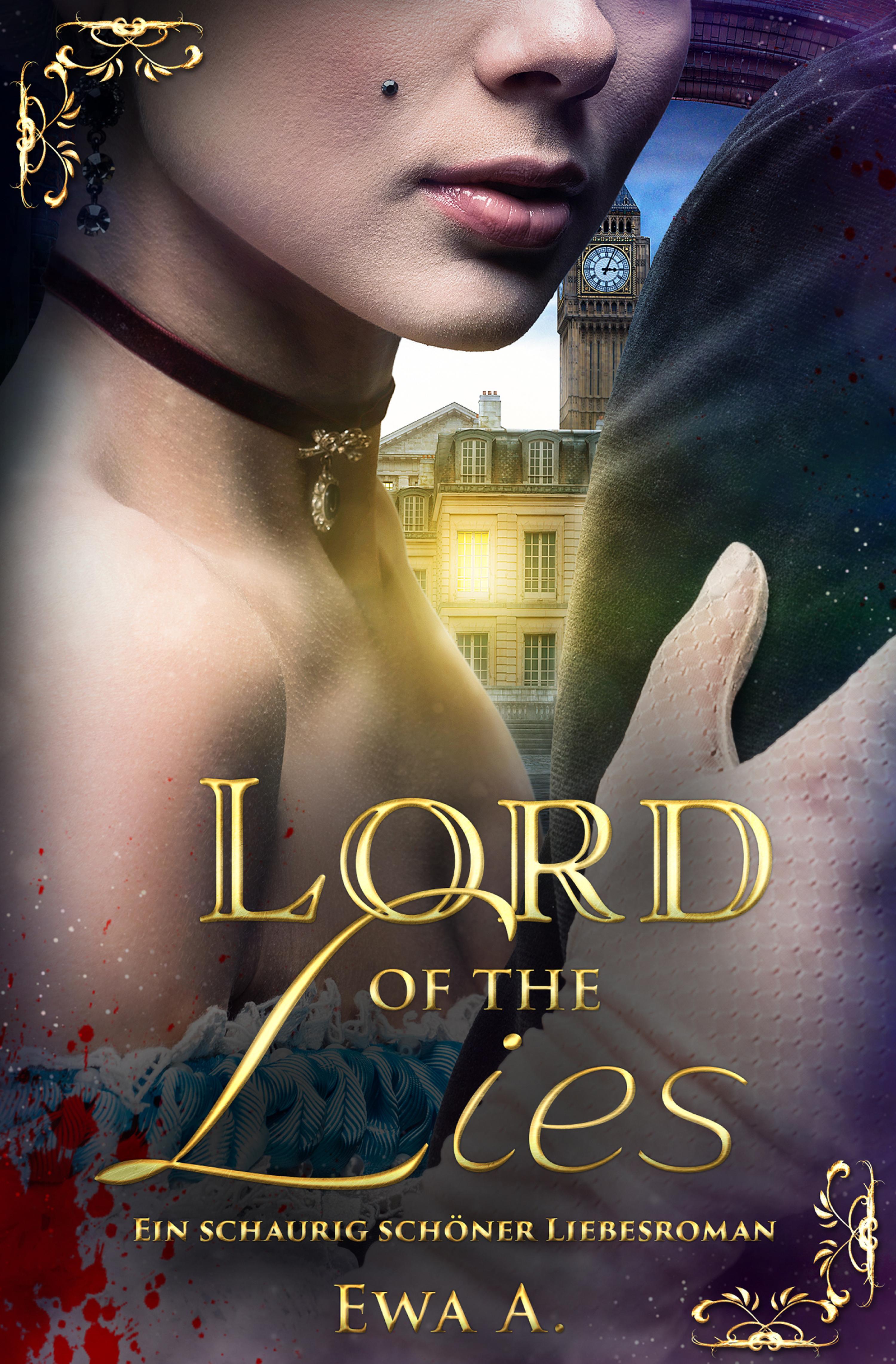 Обложка книги «Lord of the Lies - Ein schaurig schöner Liebesroman»