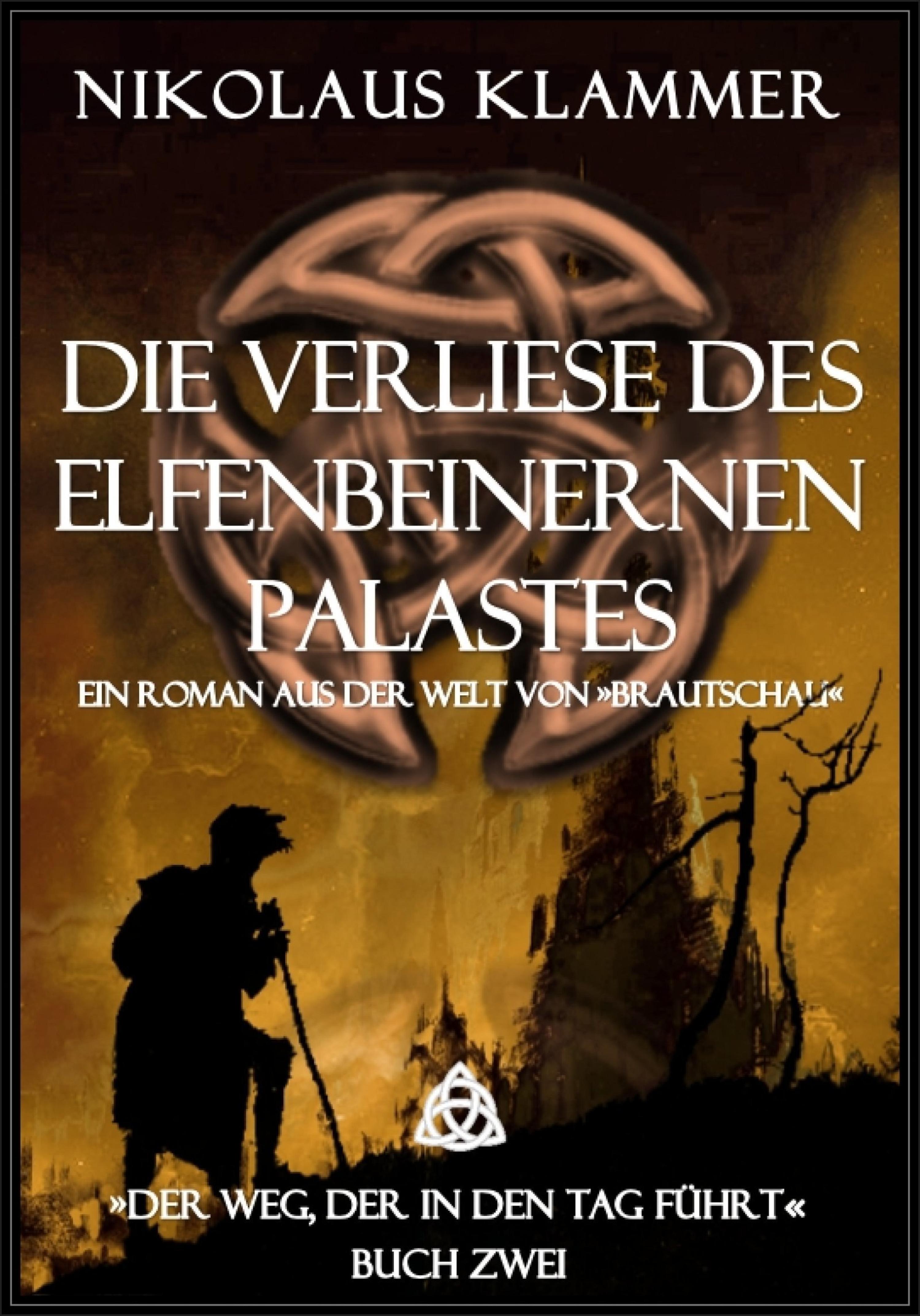 Обложка книги «Die Verliese des Elfenbeinernen Palastes»