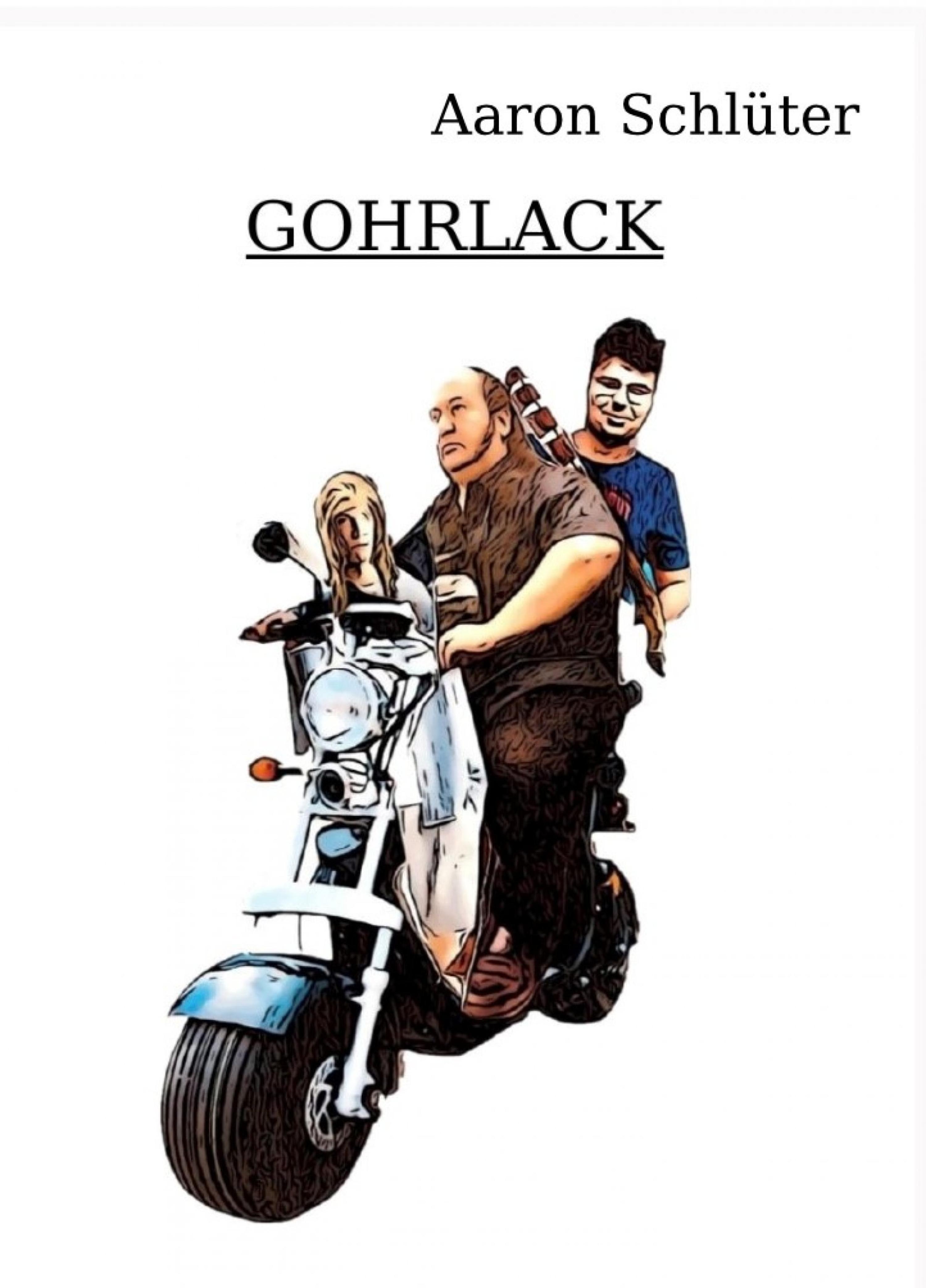Обложка книги «Gohrlack»