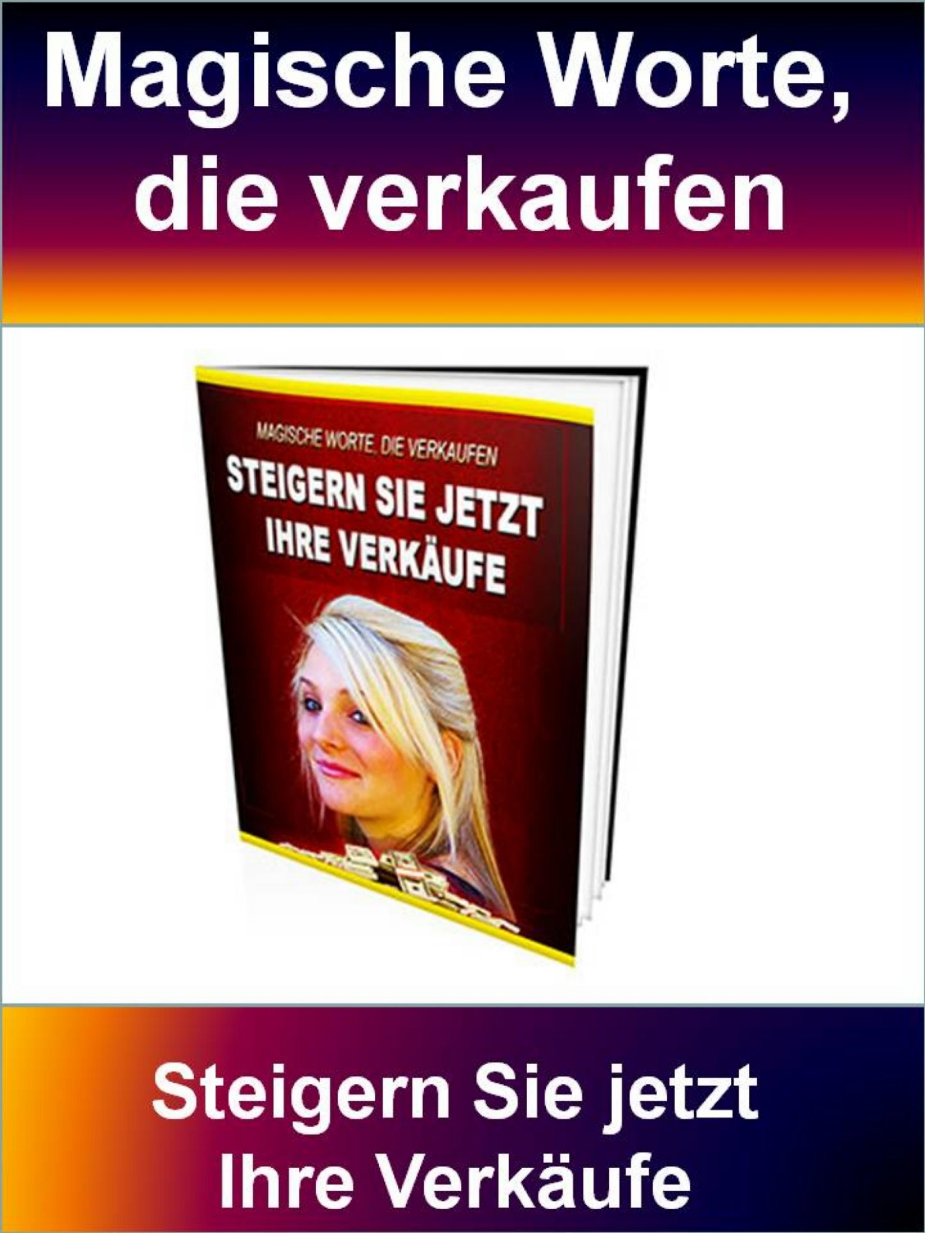 Обложка книги «Magische Worte, die verkaufen»