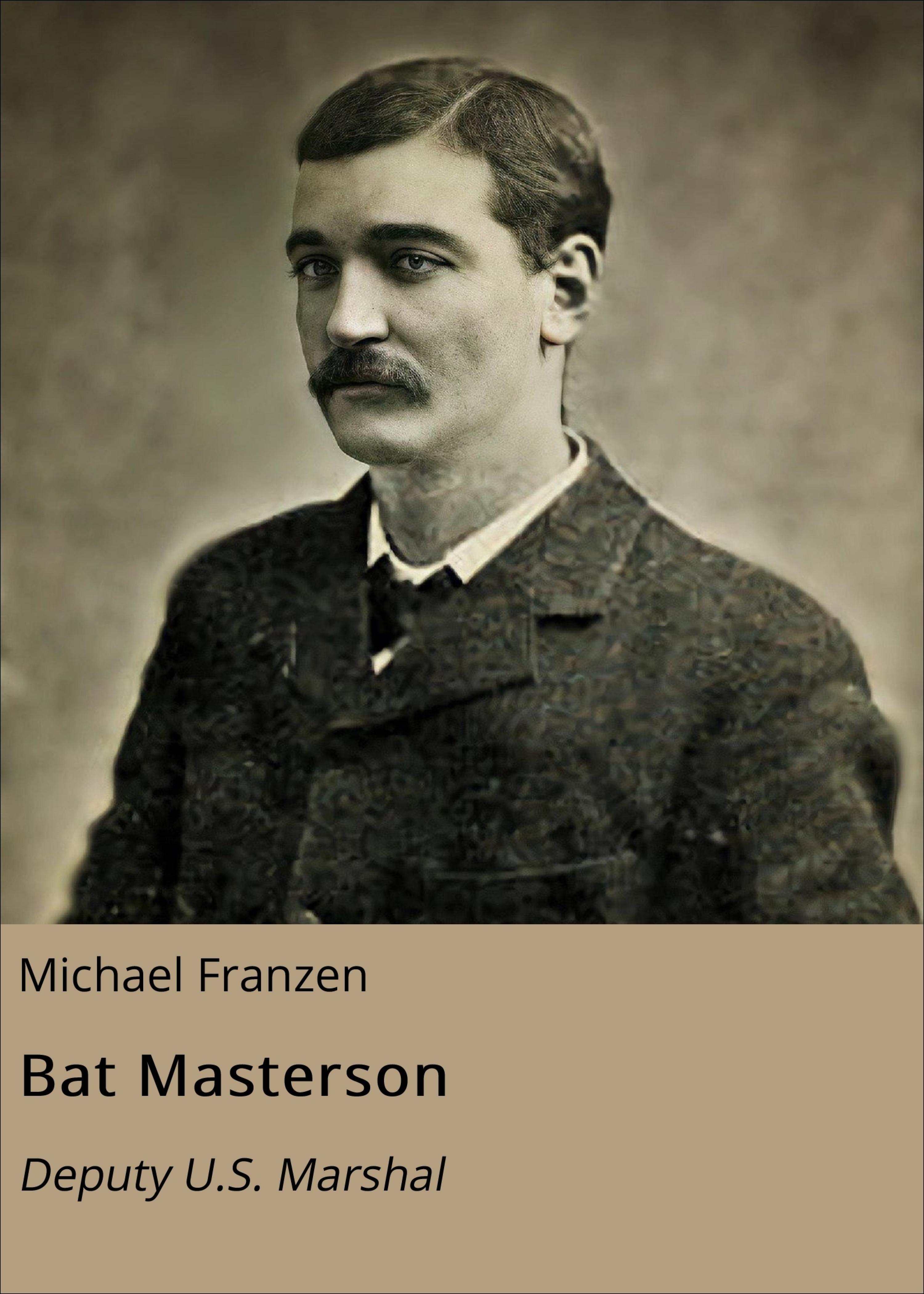 Обложка книги «Bat Masterson»