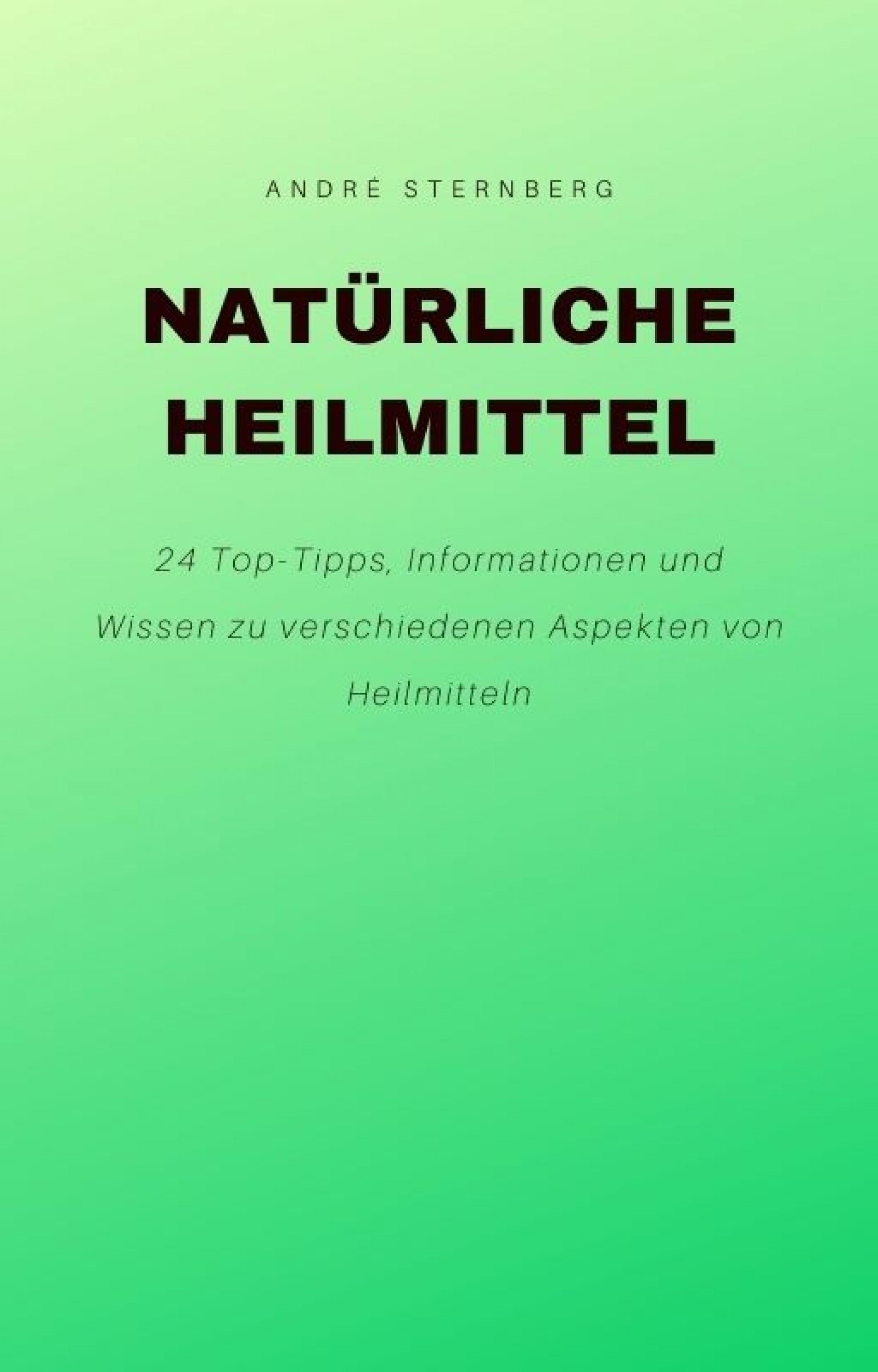 Обложка книги «Natürliche Heilmittel»